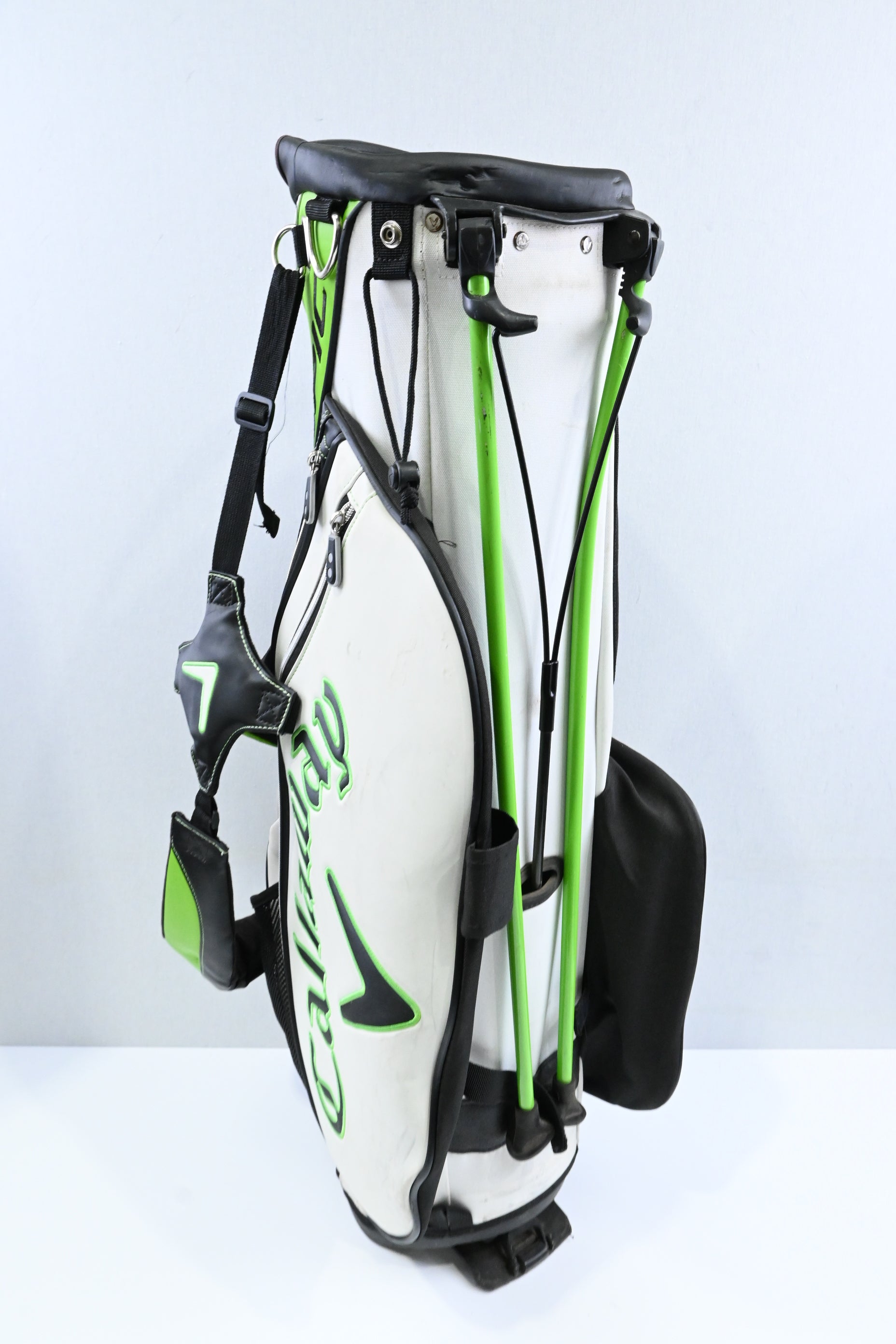 Callaway GBB Epic Stand Bag / 4-Way / White, Green