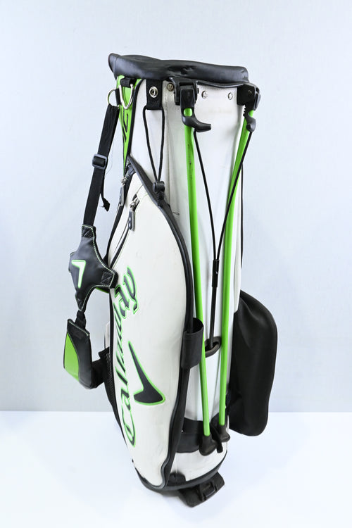 Callaway GBB Epic Stand Bag / 4-Way / White, Green