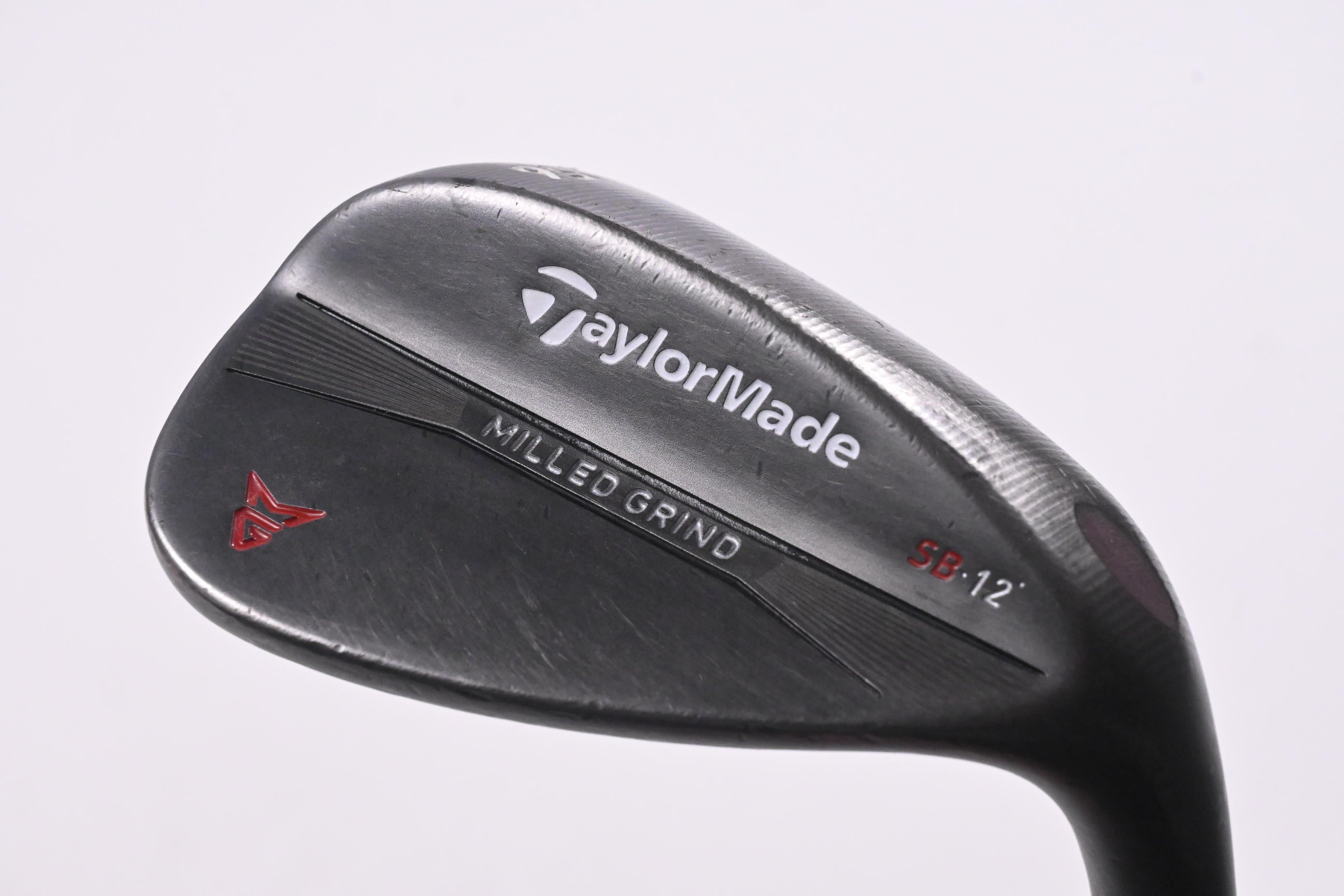 Taylormade Milled Grind Black Sand Wedge / 56 Degree / Wedge Flex Dynamic Gold