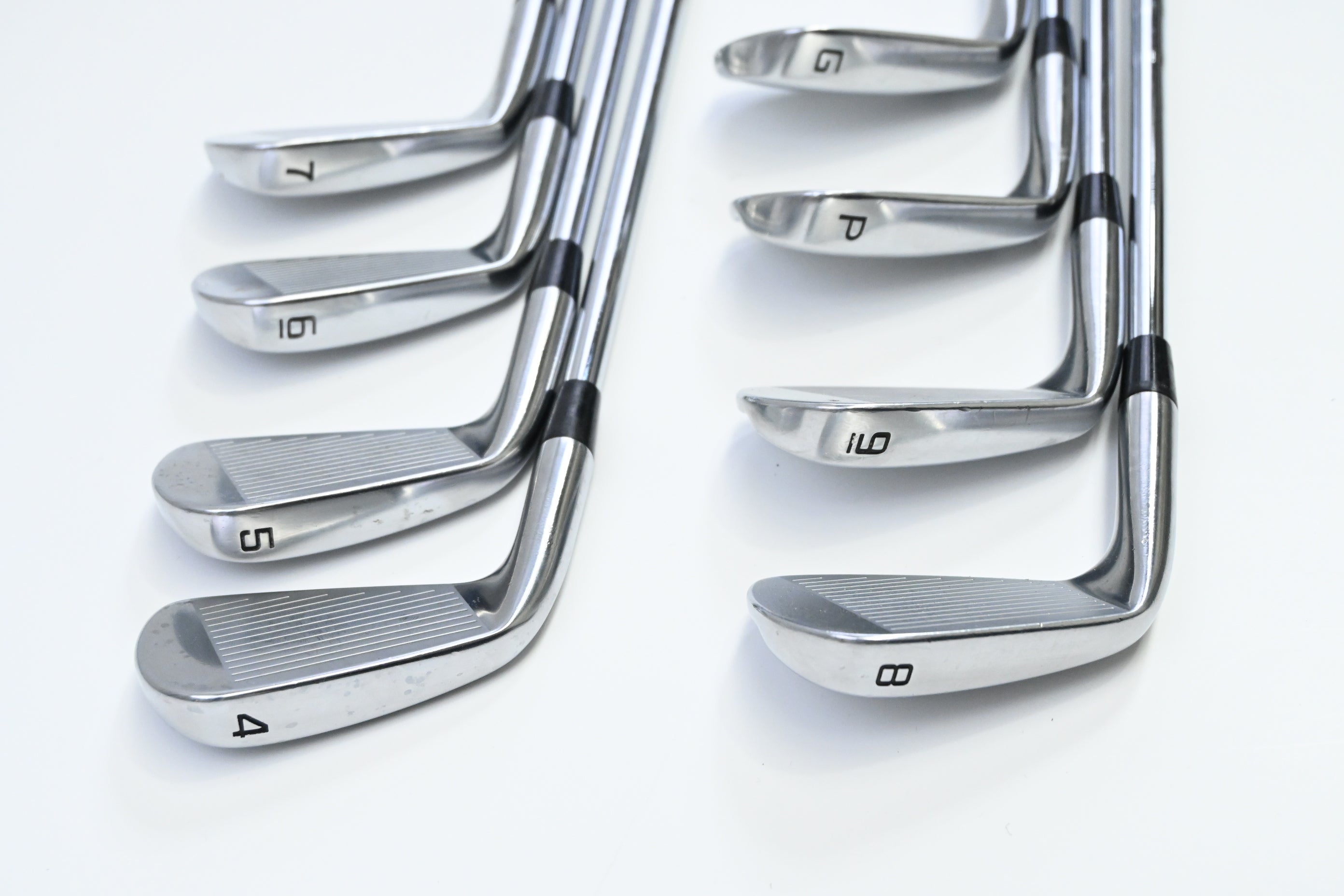 Cobra King MB Irons / 4-PW+GW / Stiff Flex KBS $-Taper 120 Shafts