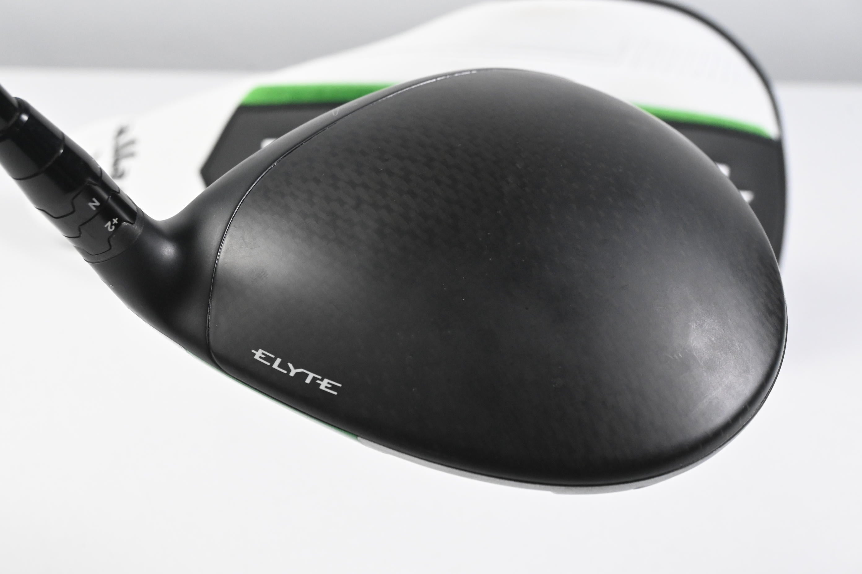 Callaway Elyte X Driver / 12 Degree / Stiff Flex Hzrdus Smoke Green RDX 75 Shaft