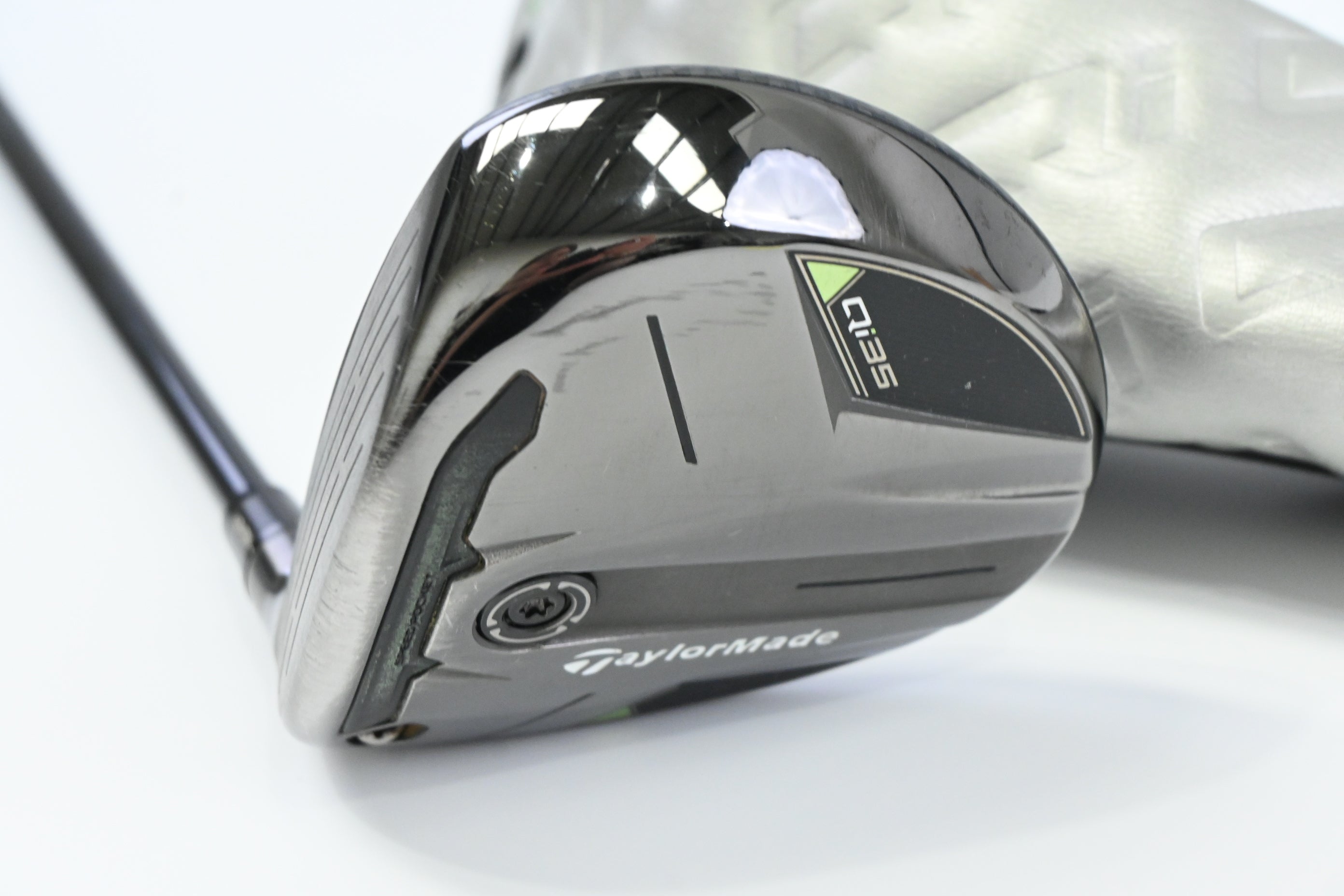 Left Hand Taylormade Qi35 #3 Wood / 15 Degree / X-Flex Tensei AV Raw Blue 75