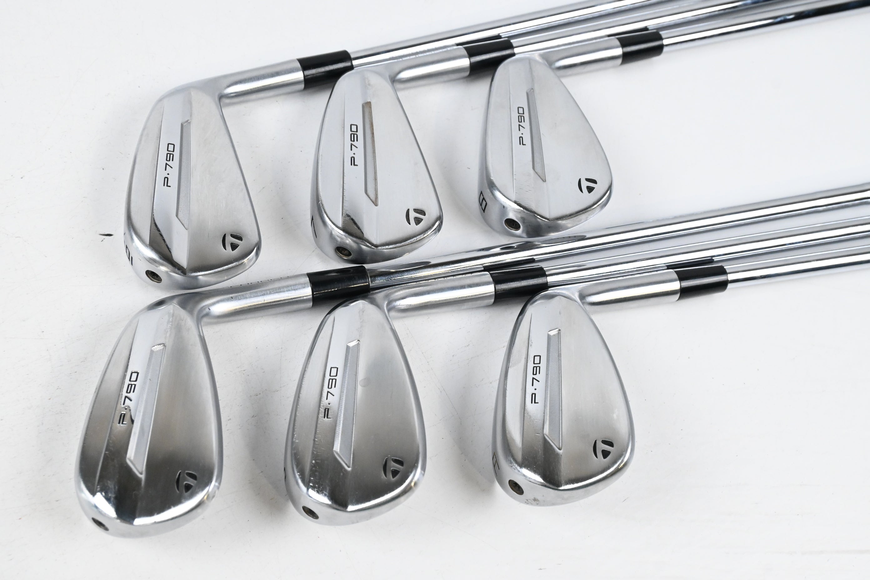Taylormade P790 2025 Irons / 6-PW+GW / Regular Flex N.S.Pro 950 GH Neo Shafts