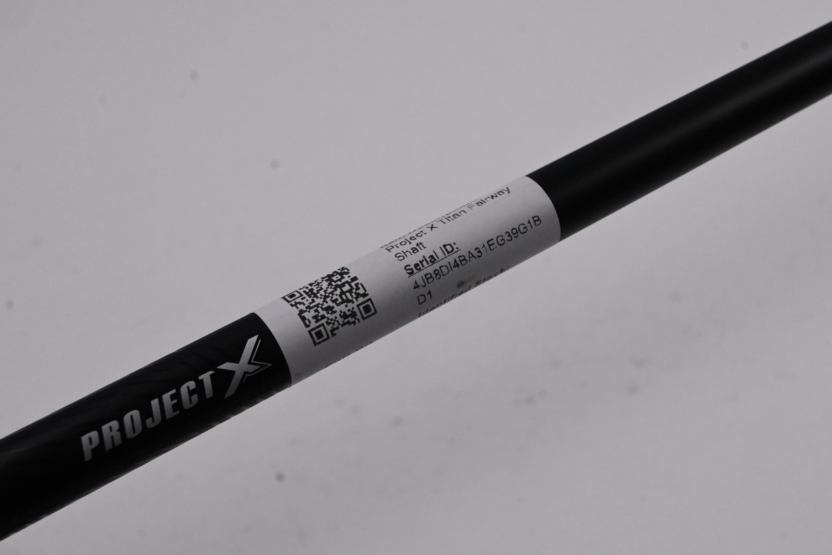 Project X Titan Black 80 Shaft / X-Flex / Titleist 2nd Gen
