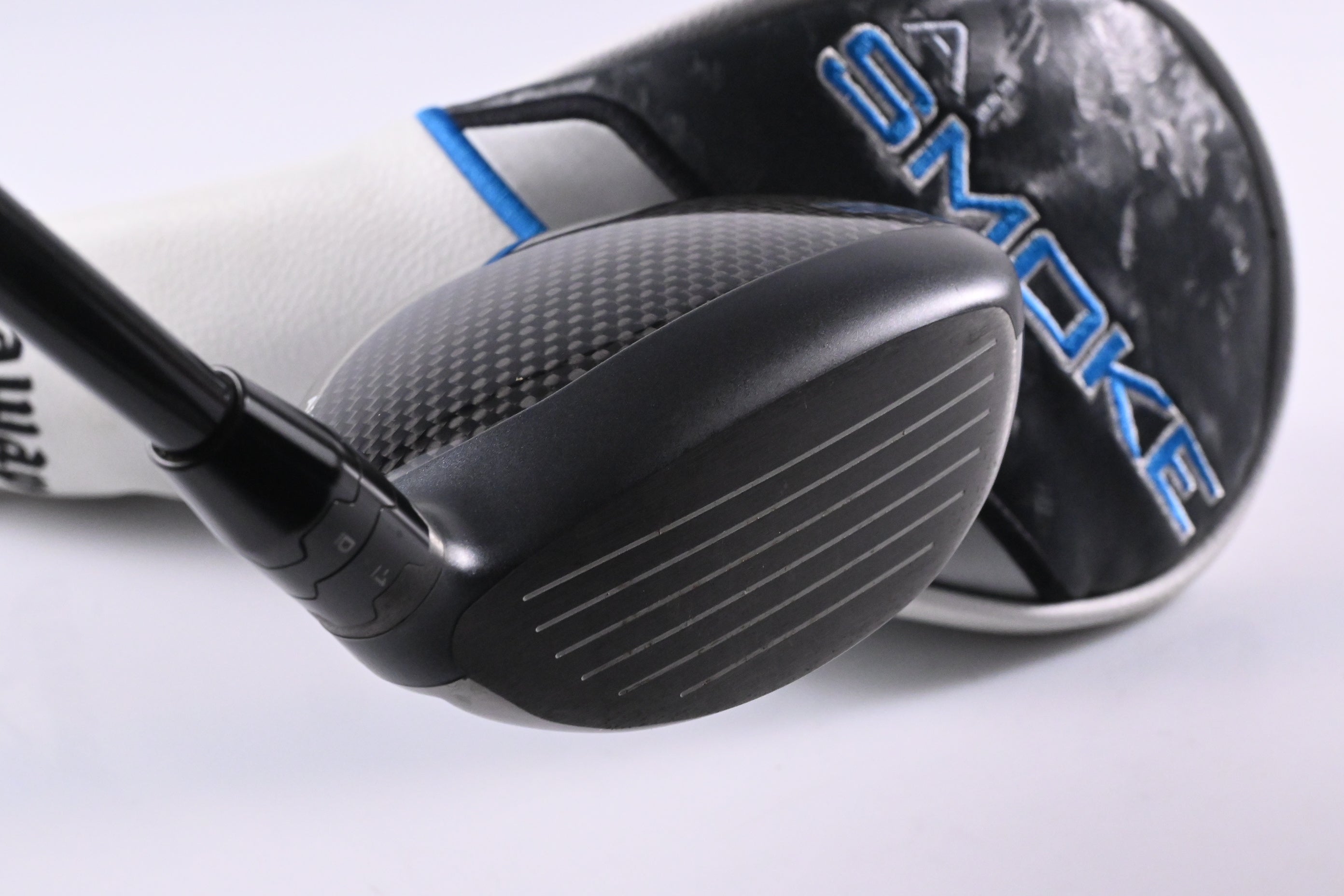 Left Hand Callaway Paradym Ai Smoke TD #3 Wood / 15 Degree / X-Flex Denali Black