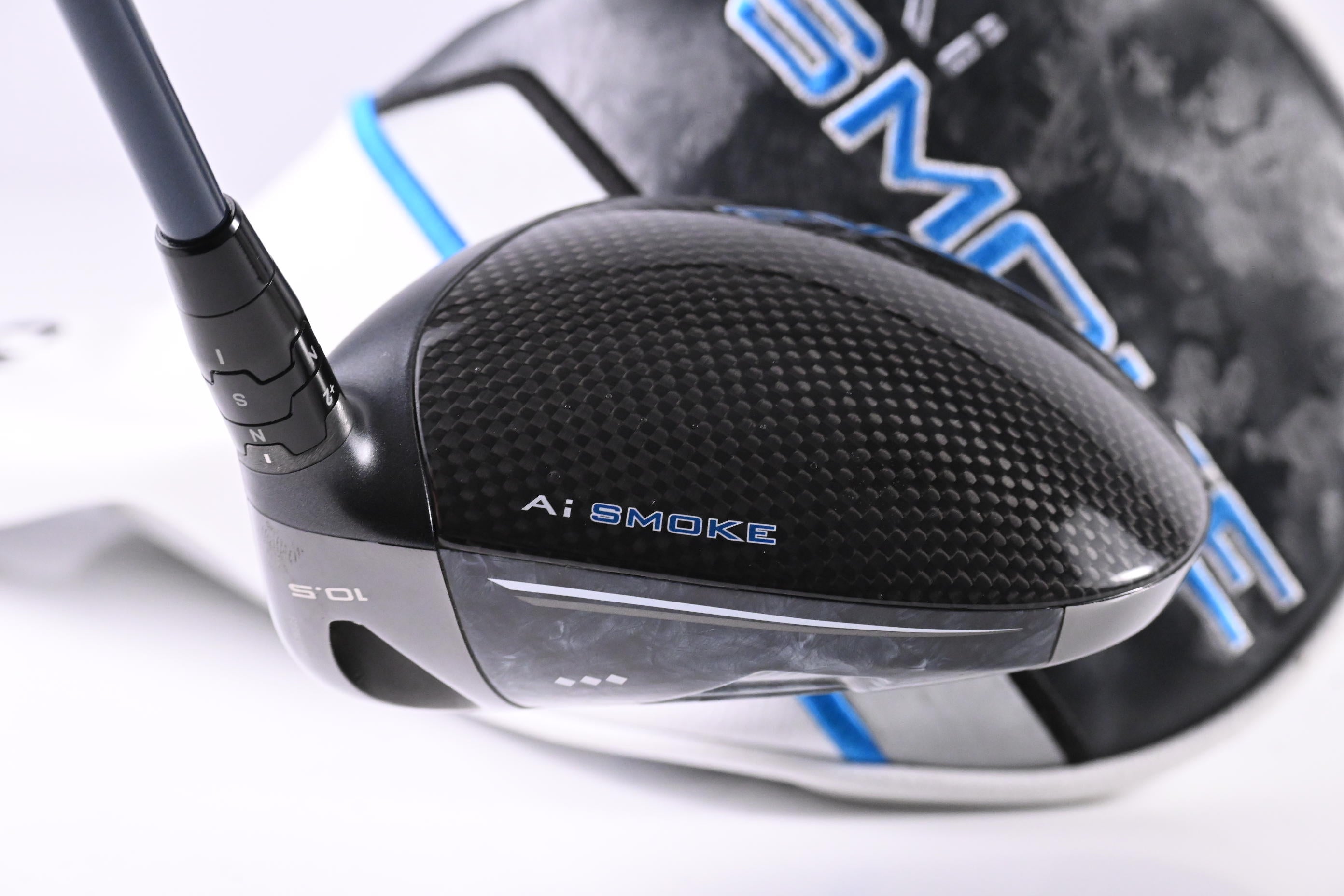 Callaway Paradym Ai Smoke Triple Diamond Driver / 10.5 Degree / Stiff Flex