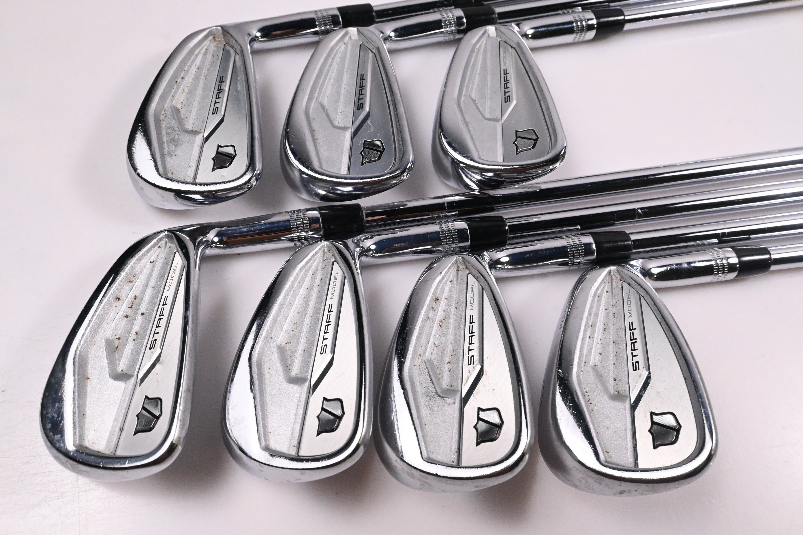 Wilson Staff Model 2024 CB Irons / 4-PW / X-Flex NS Pro Modus 3 Tour 120 Shafts