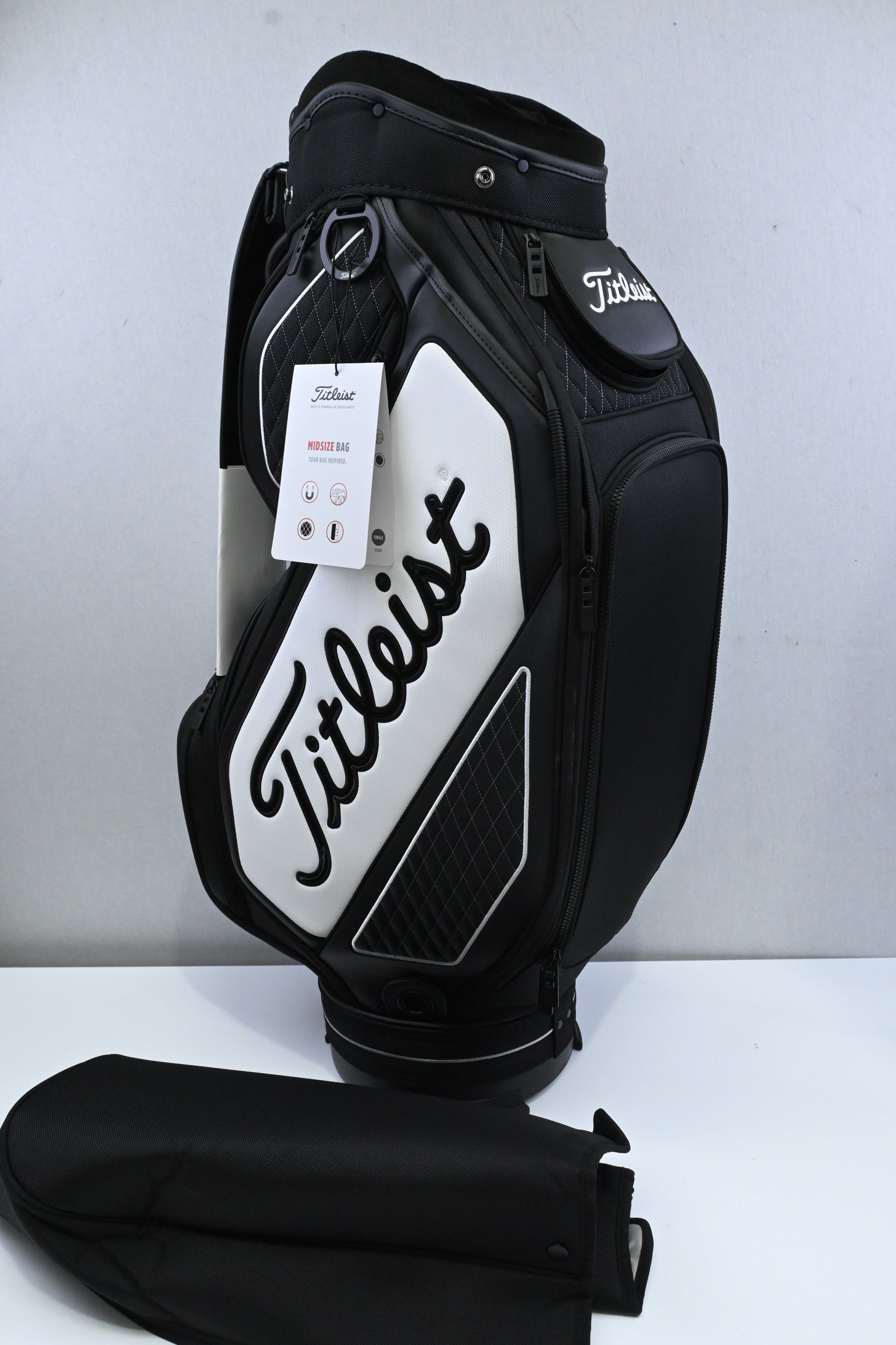 Titleist Tour Bag / 6-Way / Black, White