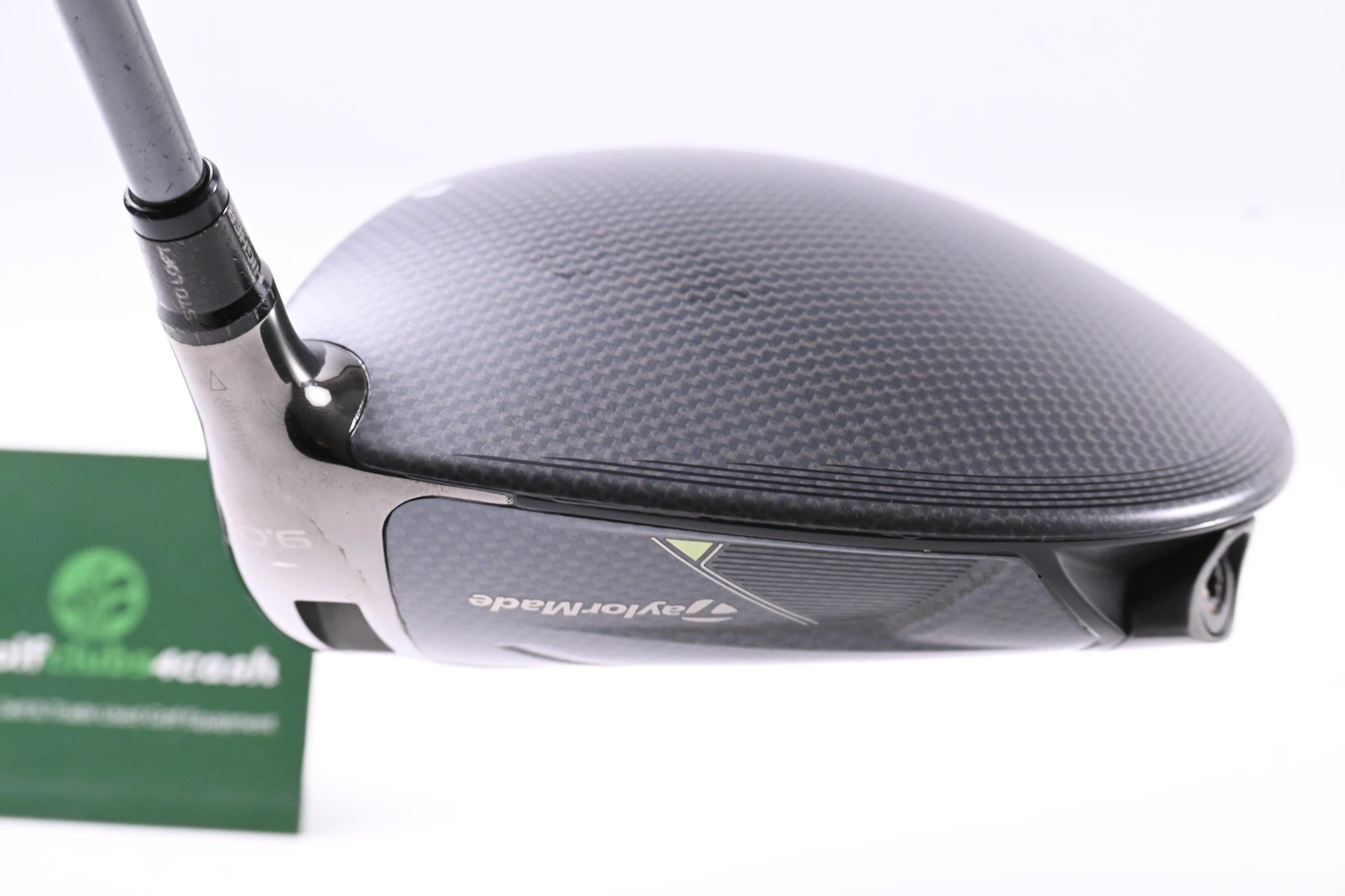Taylormade Qi35 Driver / 9 Degree / Regular Flex Fujikura Pro 56 XLR8 Shaft