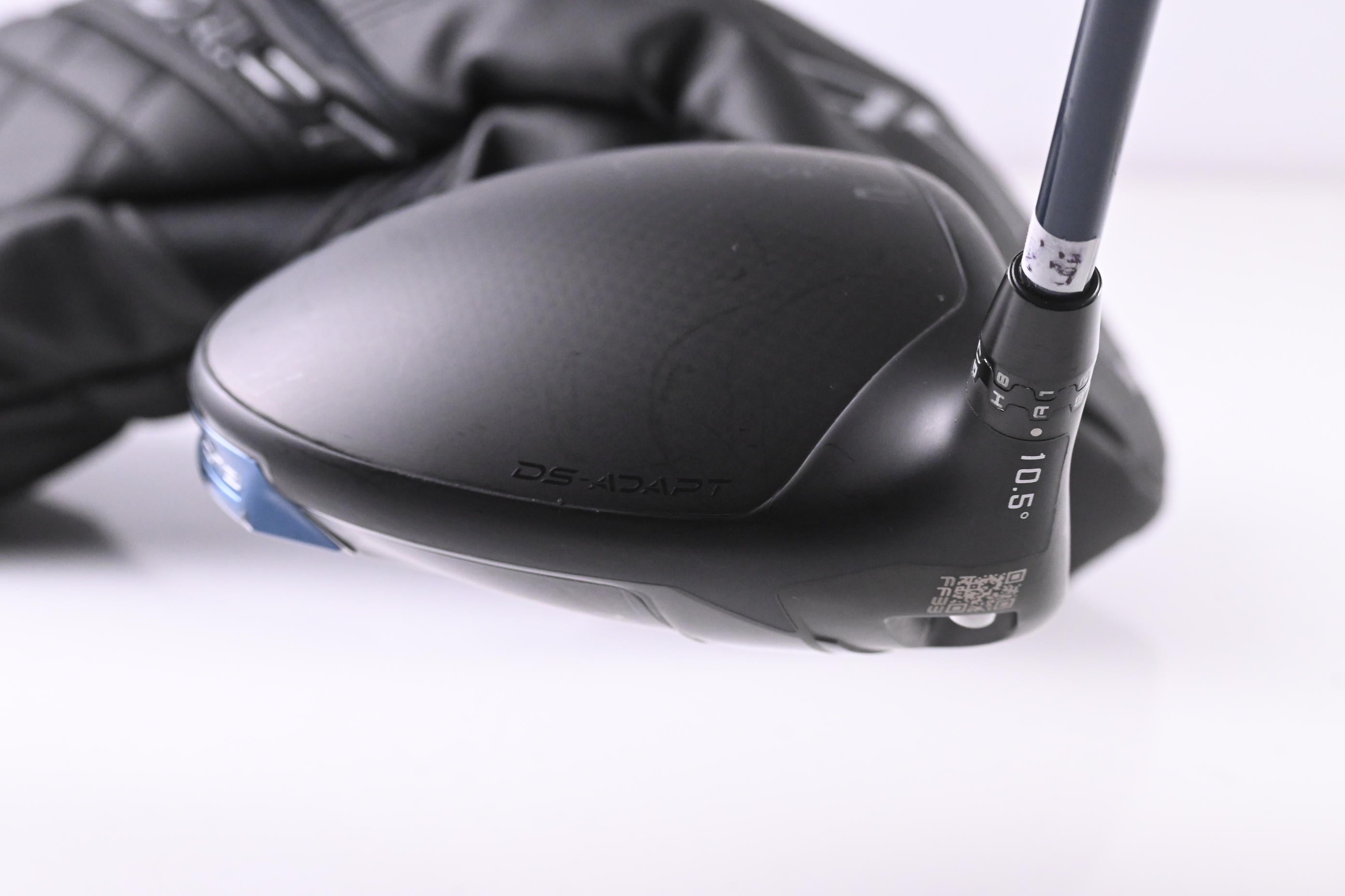 Left Hand Cobra DS-Adapt X Driver / 10.5 Degree / X-Flex Project X Denali Blue 60