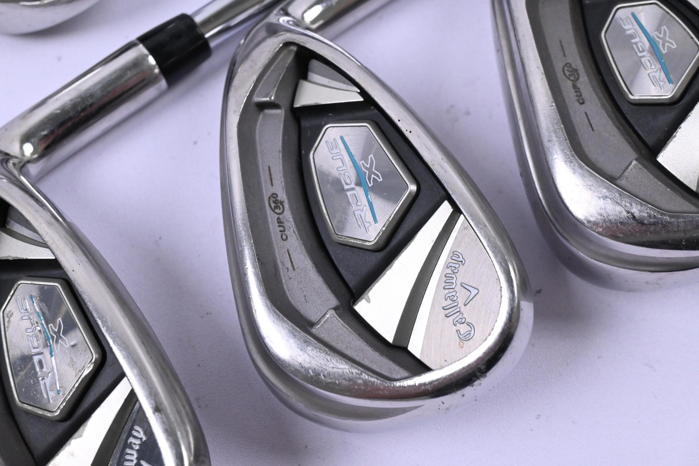 Callaway Rogue X Irons / 5-PW+GW / Regular Flex KBS Max 90 Shafts