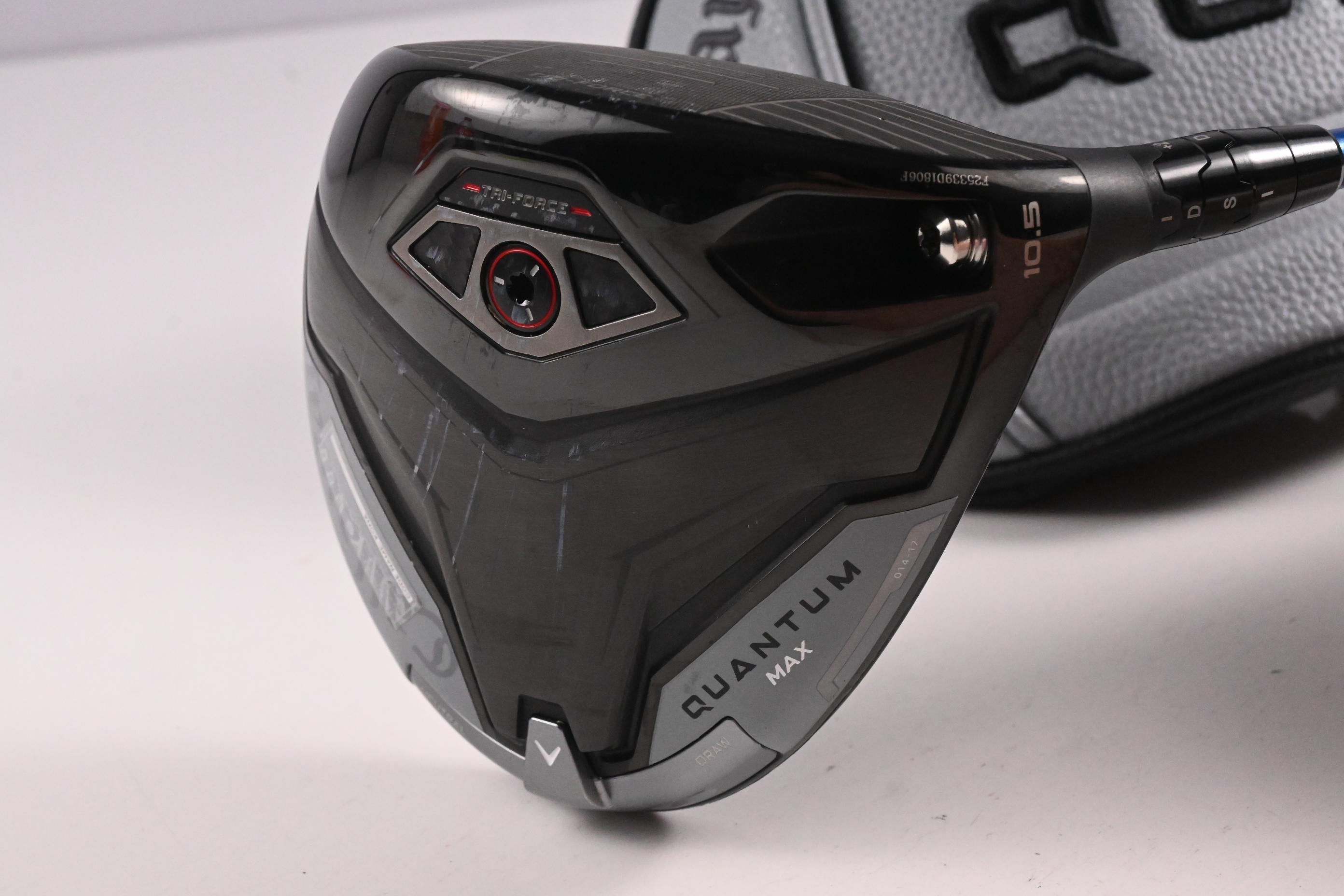 Callaway Quantum Max Driver / 10.5 Degree / Regular Flex Accra GX Blue 160 Shaft