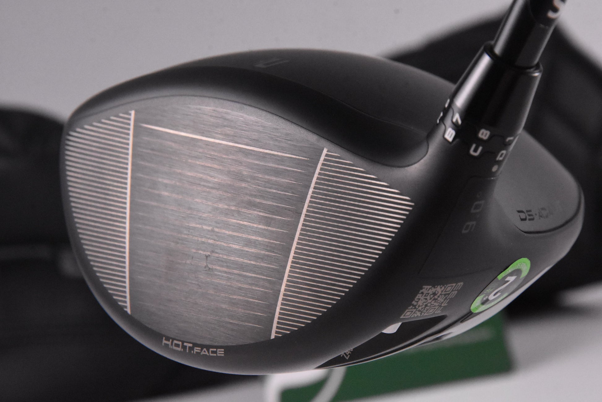 Cobra DS-Adapt LS Driver / 9 Degree / Stiff Flex Denali Black 60 Shaft