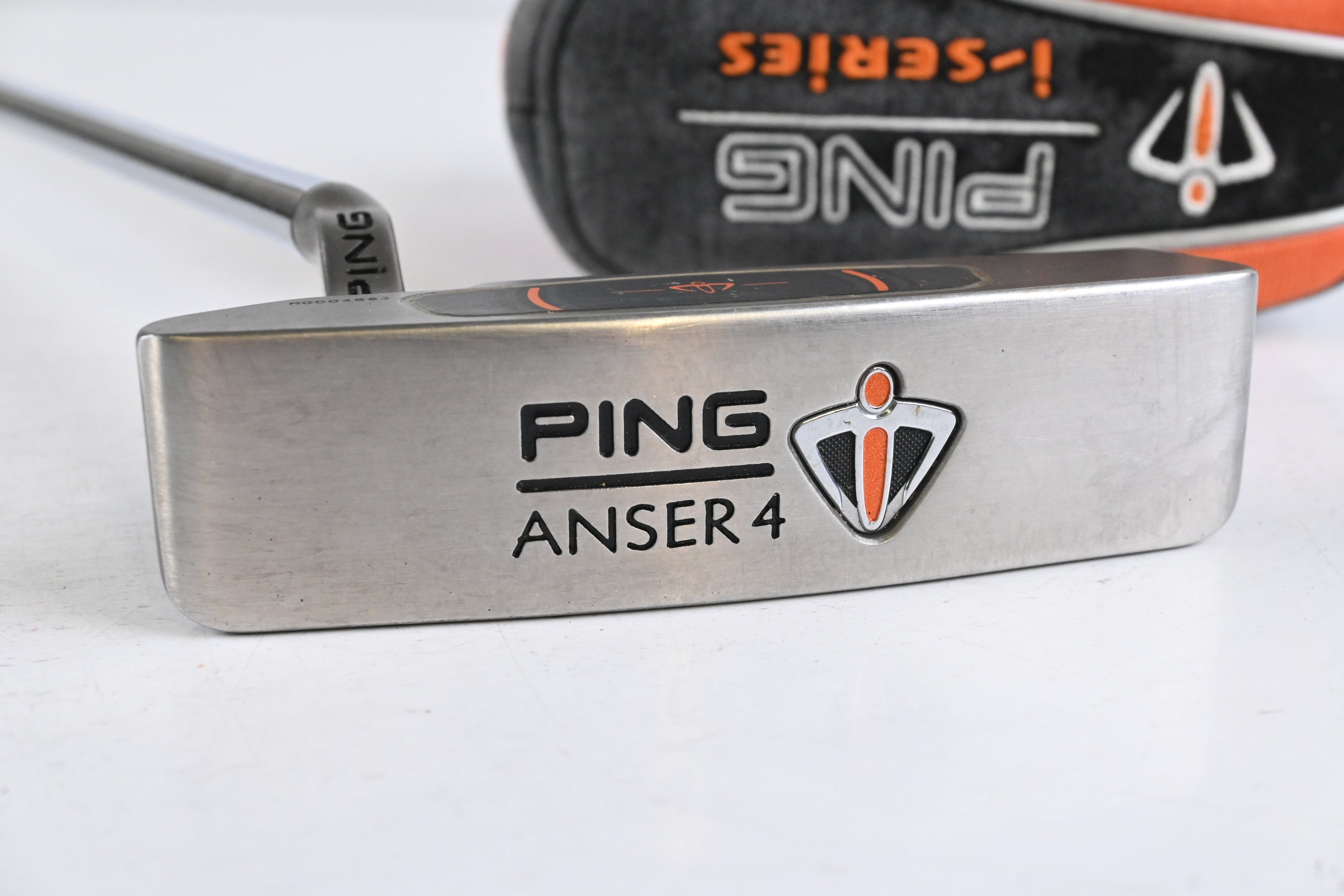 Left Hand Ping i-Series Anser 4 Putter / 35 Inch