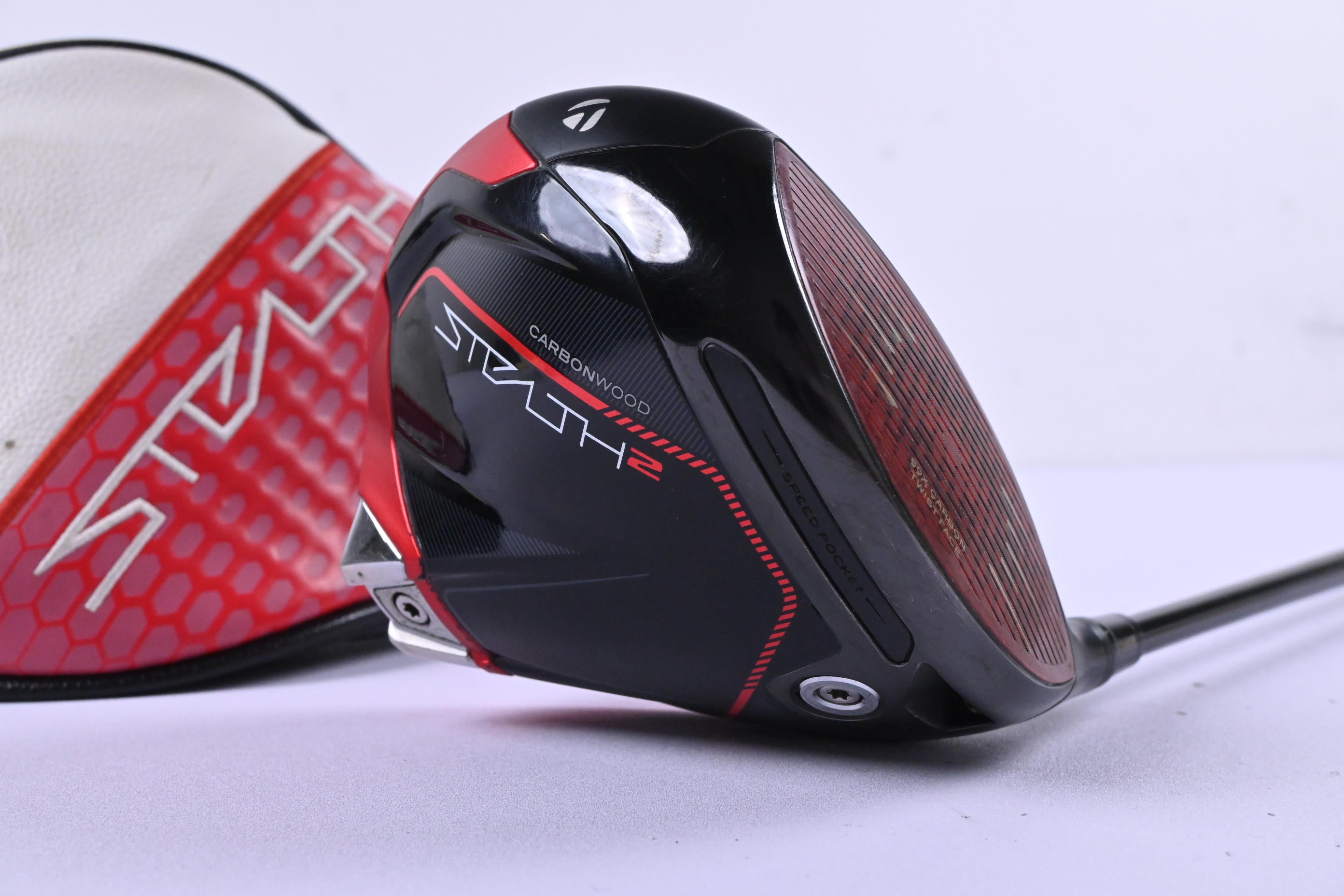 Taylormade Stealth 2 Driver / 10.5 Degree / Stiff Flex HZRDUS Gen4 Black 60