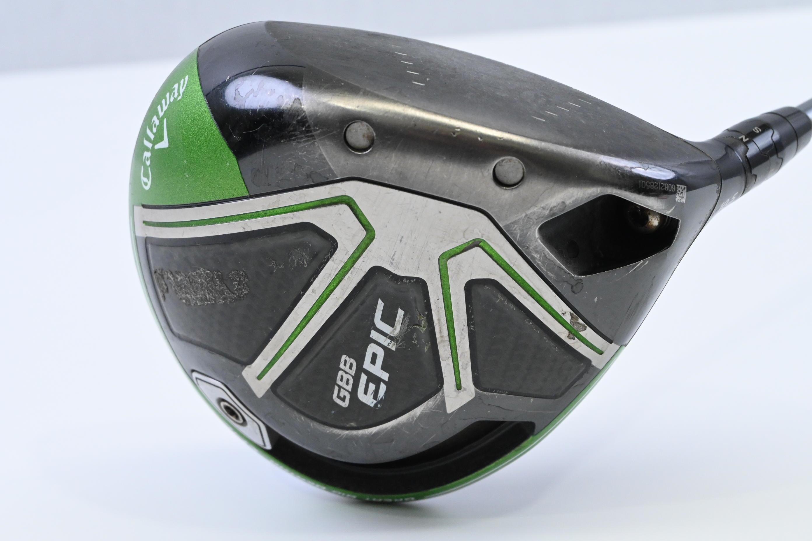 Callaway GBB Epic Driver / 10.5 Degree / Regular Flex HZRDUS T800 Green 55 Shaft
