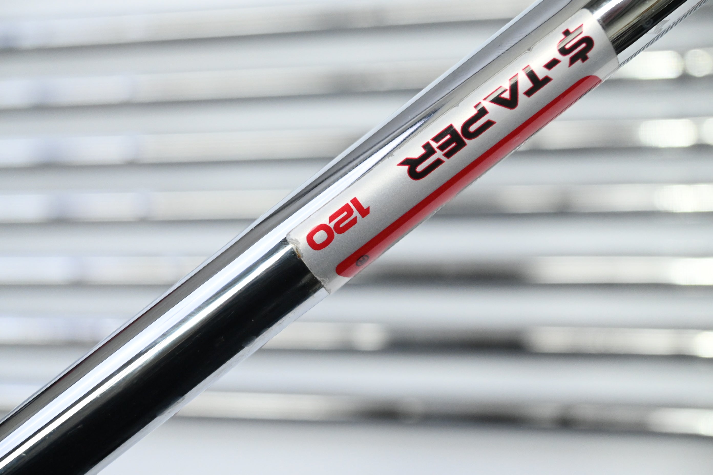 Cobra King MB Irons / 4-PW+GW / Stiff Flex KBS $-Taper 120 Shafts
