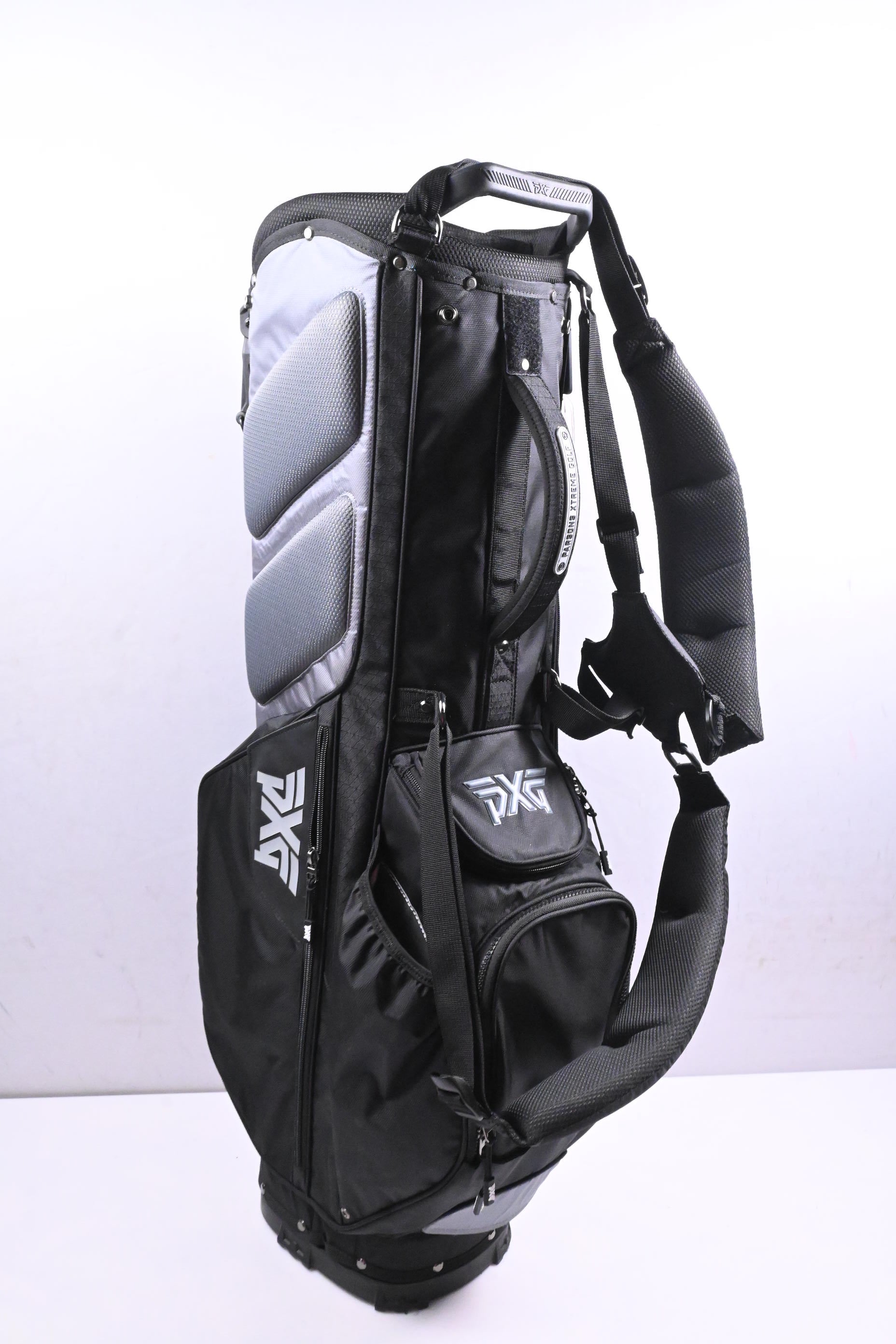 PXG Stand Bag / 4-Way Divider / Black