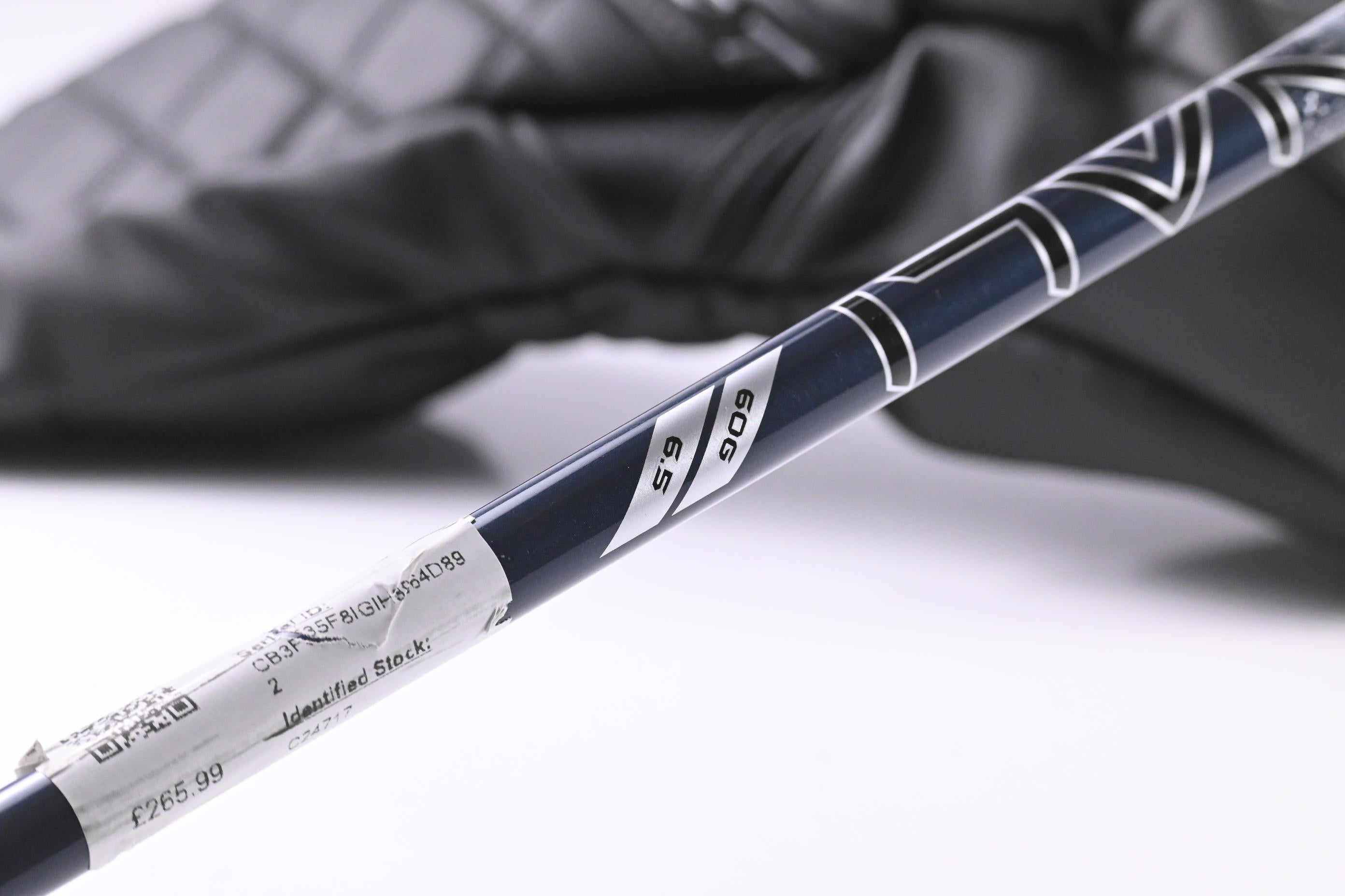 Left Hand Cobra DS-Adapt X Driver / 10.5 Degree / X-Flex Project X Denali Blue 60