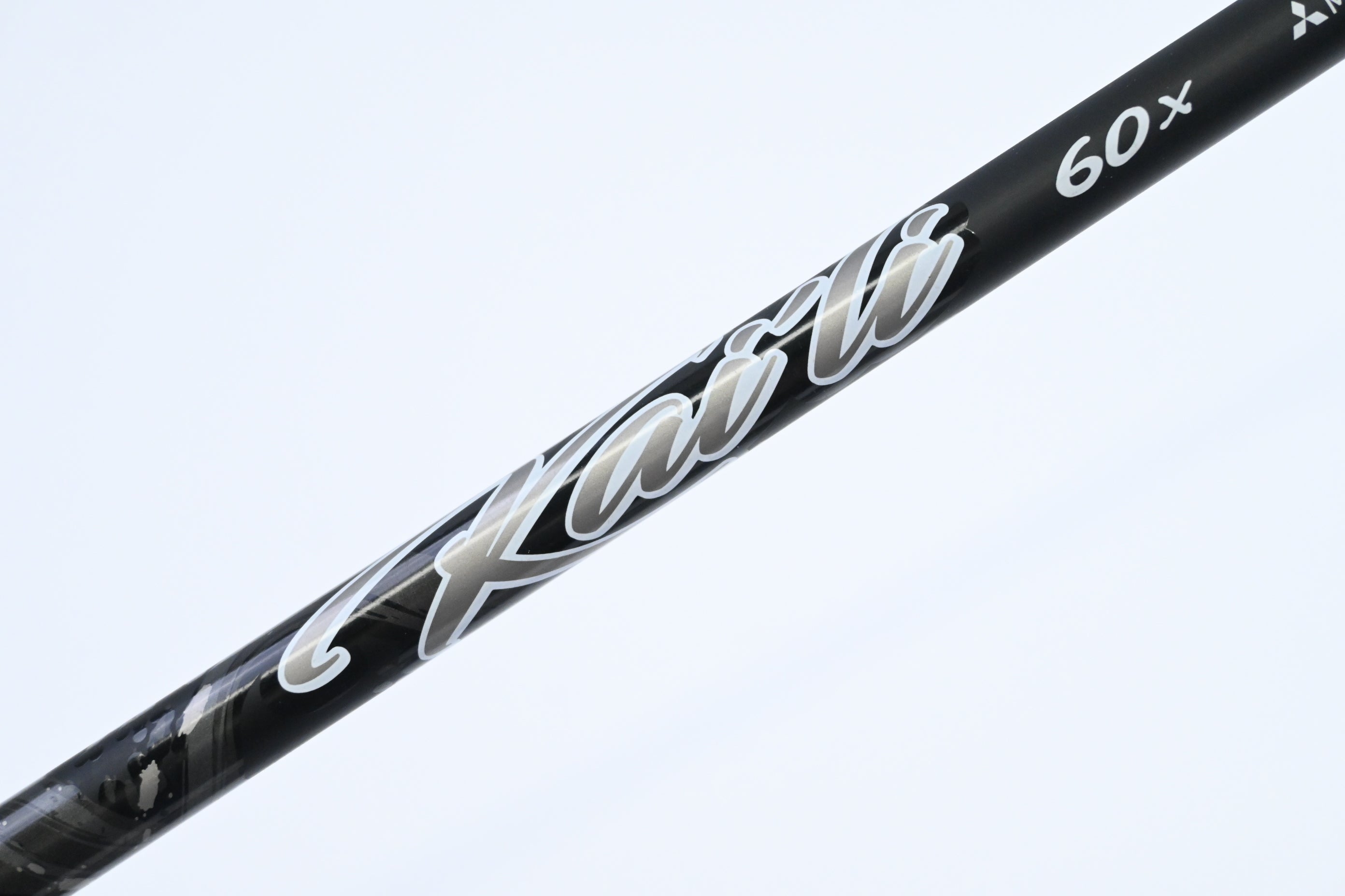 Kai'li Dark Waves White 60 Driver Shaft / X-Flex / Taylormade 2nd Gen