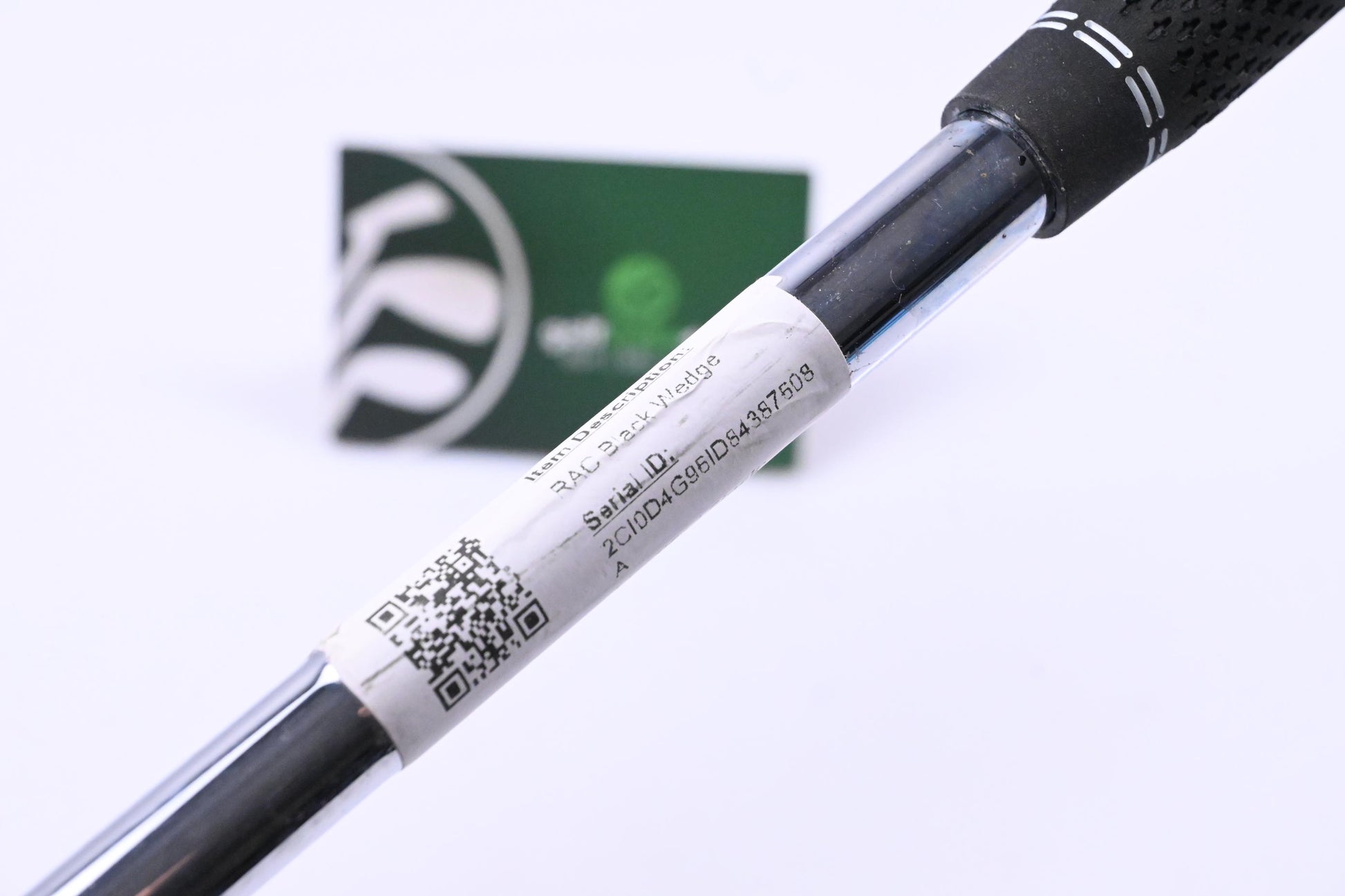 Taylormade RAC Black Sand Wedge / 54 Degree / Wedge Flex Steel Shaft