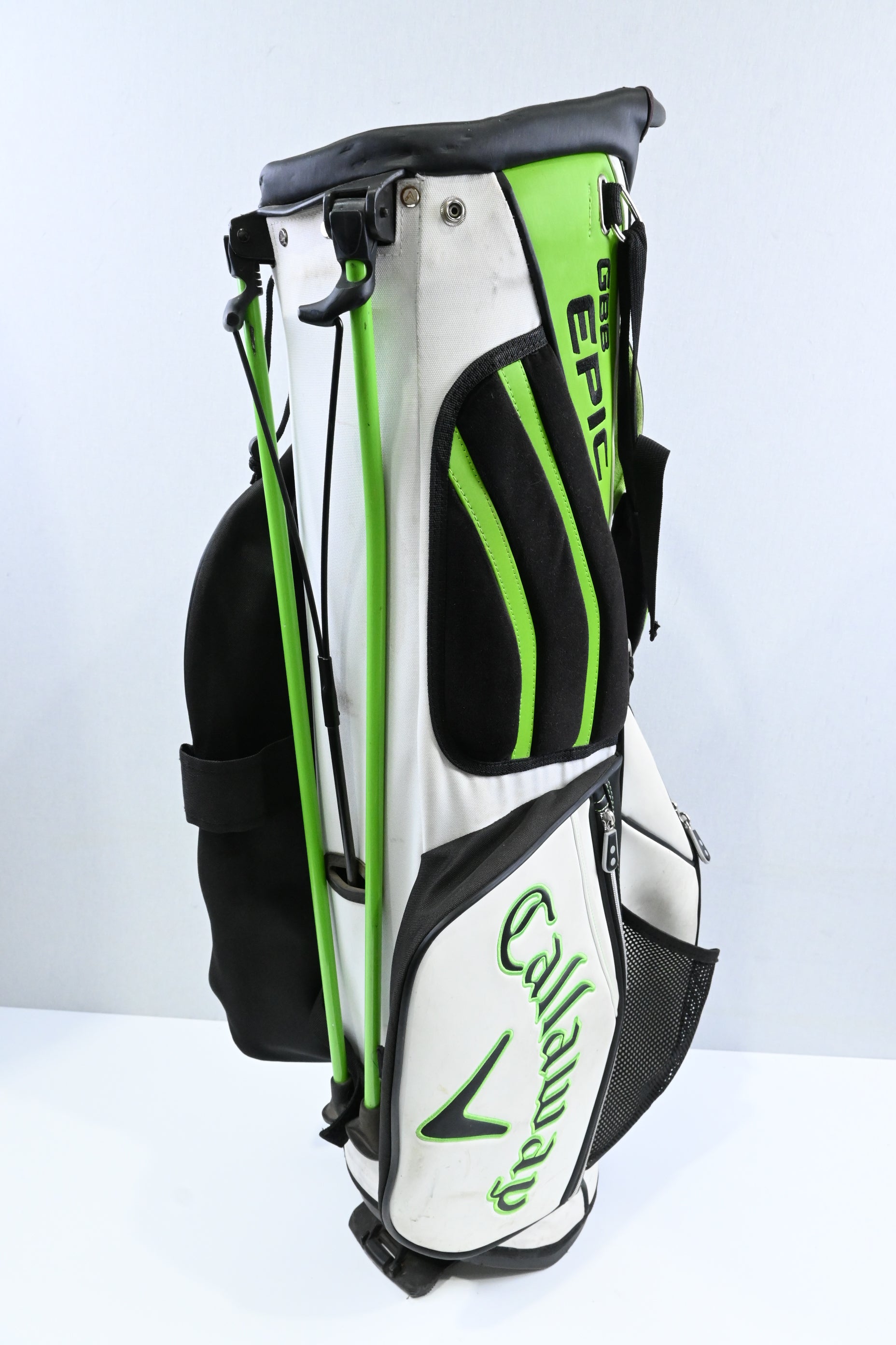 Callaway GBB Epic Stand Bag / 4-Way / White, Green