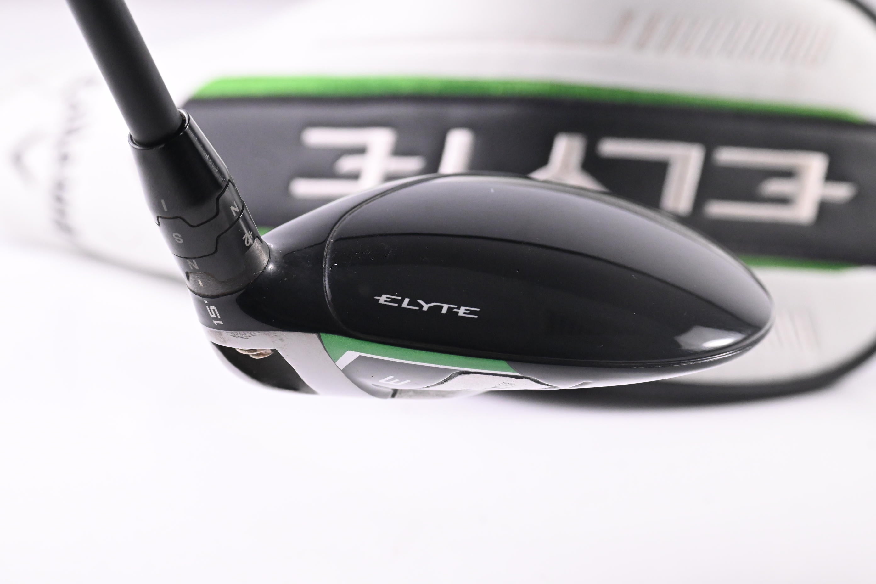 Callaway Elyte Triple Diamond #3 Wood / 15 Degree / Stiff Flex Tensei 1K Black
