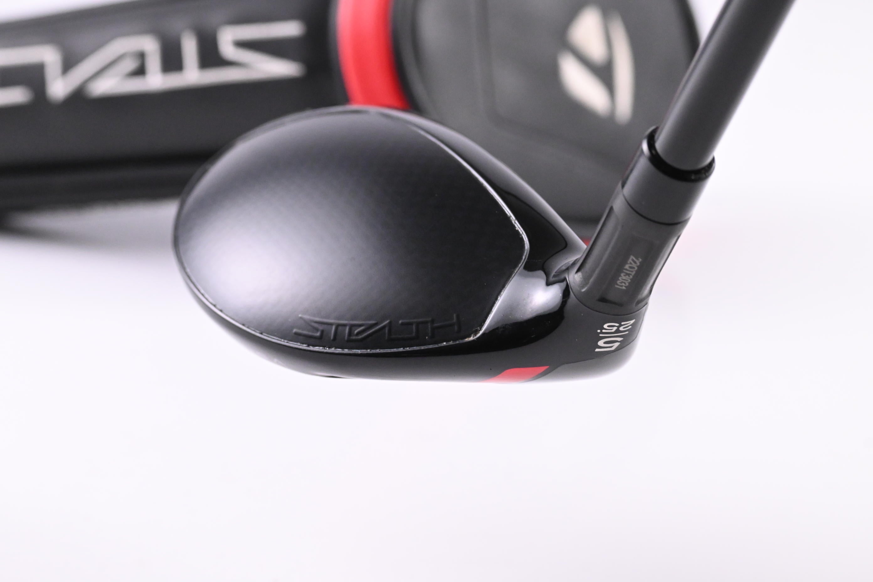 Left Hand Taylormade Stealth #5 Hybrid / 25 Degree / Stiff Flex Fujikura Ventus Red 7
