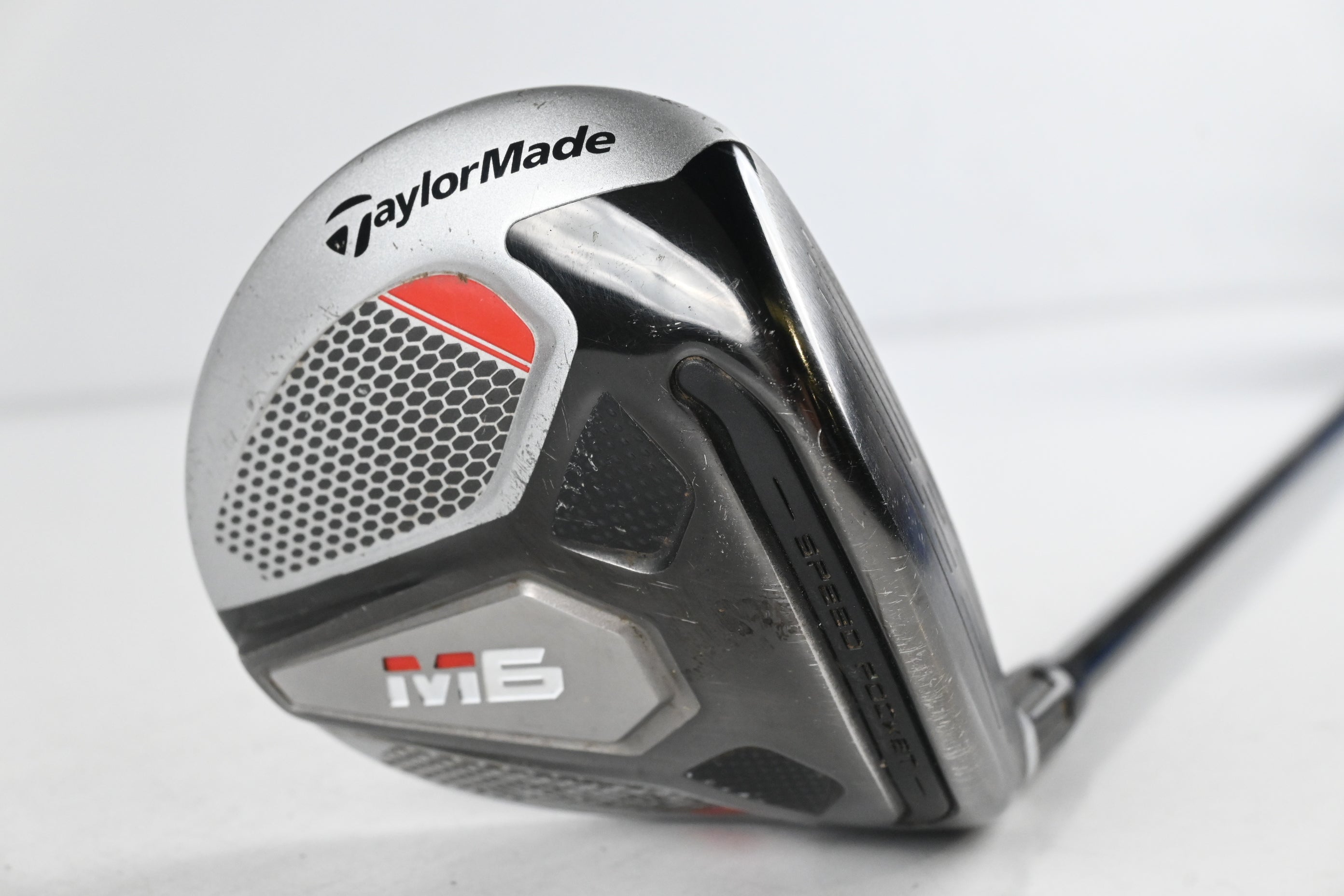 Taylormade M6 #3 Wood / 15 Degree / Regular Flex Fujikura Atmos Red 5 Shaft