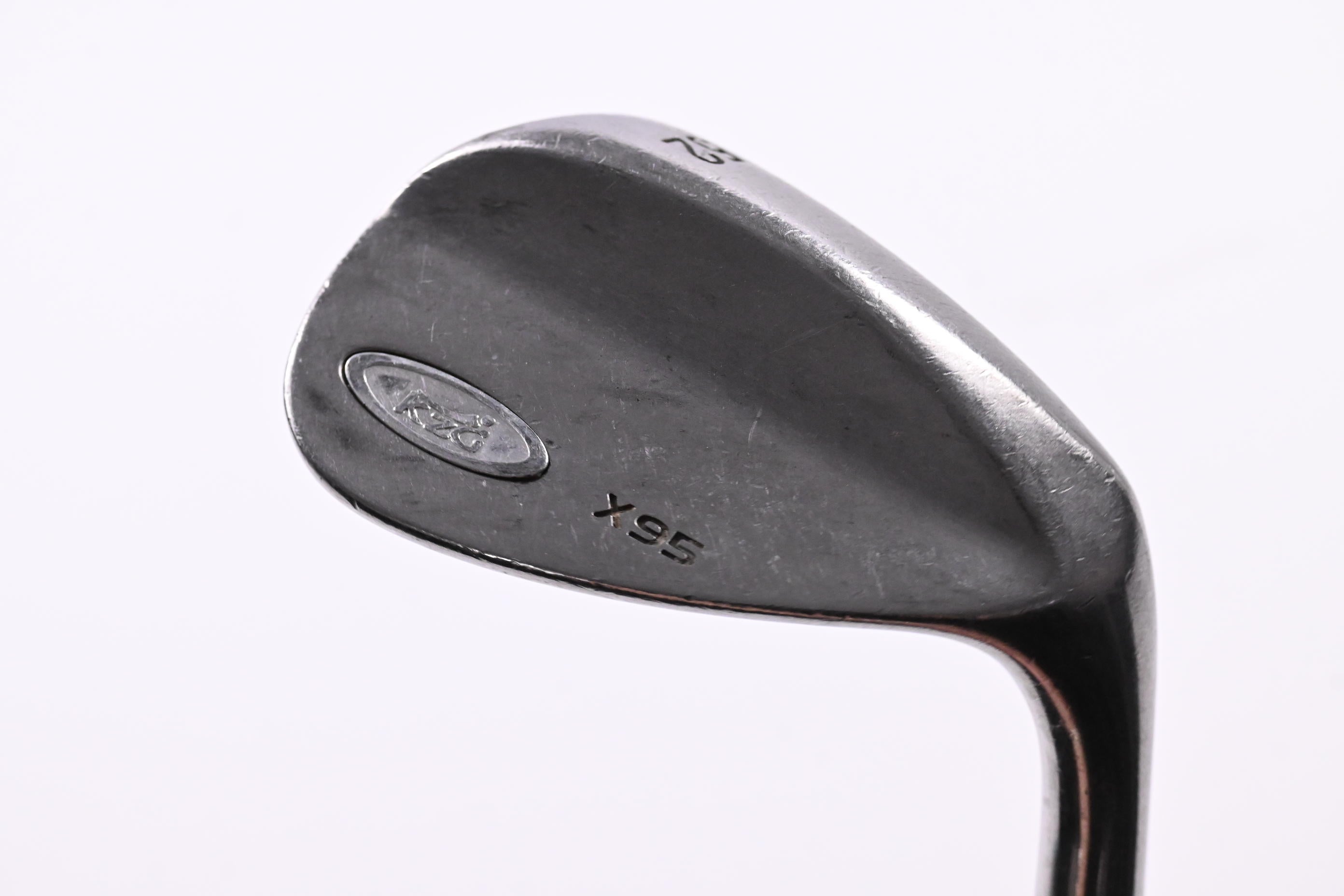 KZG X95 Gap Wedge / 52 Degree / Regular Flex UST Mamiya 80 Shaft