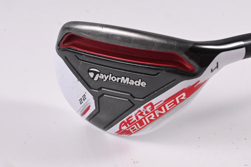 Taylormade Aeroburner #4 Hybrid / 22 Degree / Regular Flex Matrix Speed Rul-Z 70 Shaft