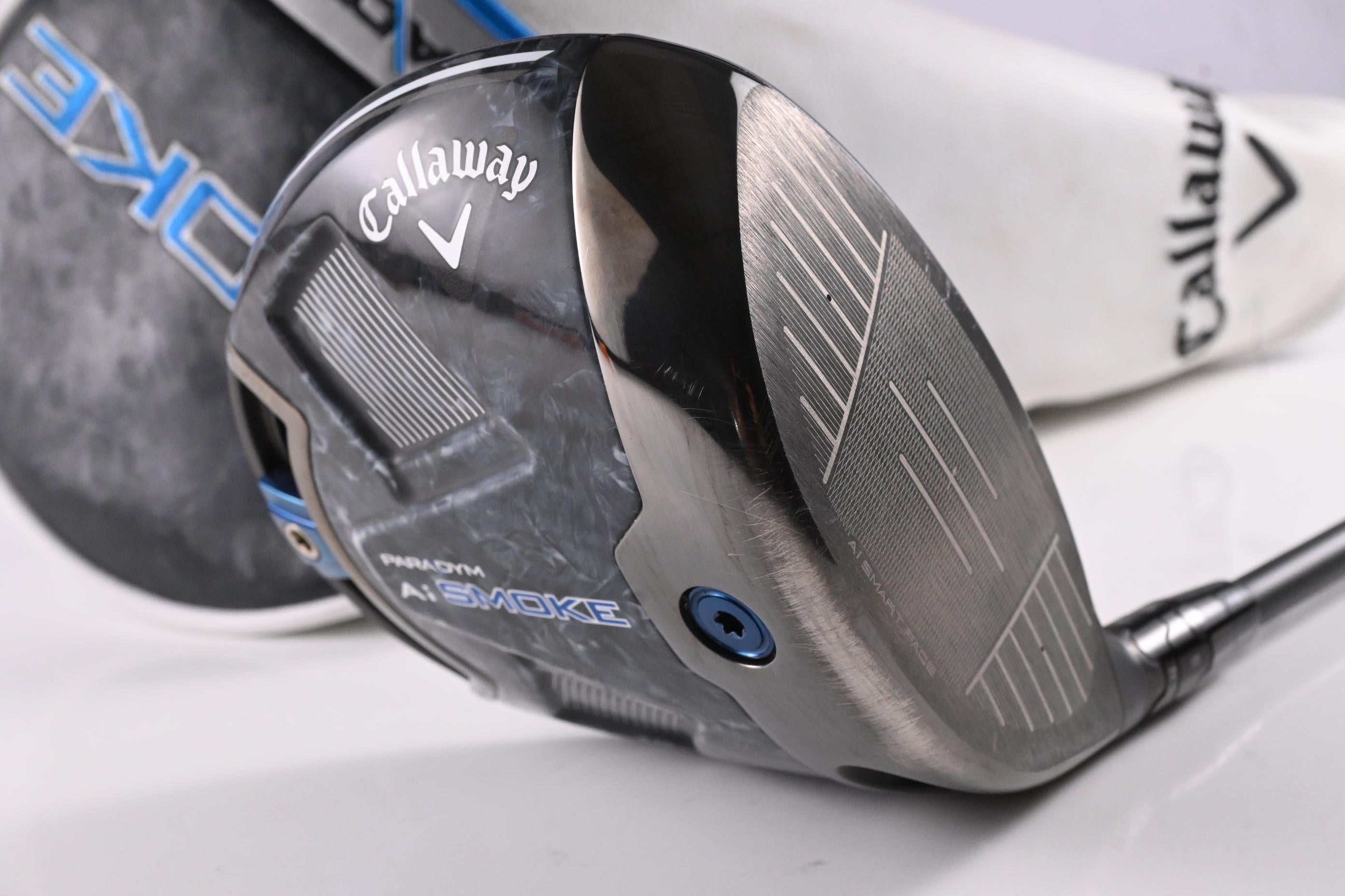 Callaway Paradym Ai Smoke Max Driver / 10.5 Degree / Stiff Flex Tensei AV Blue