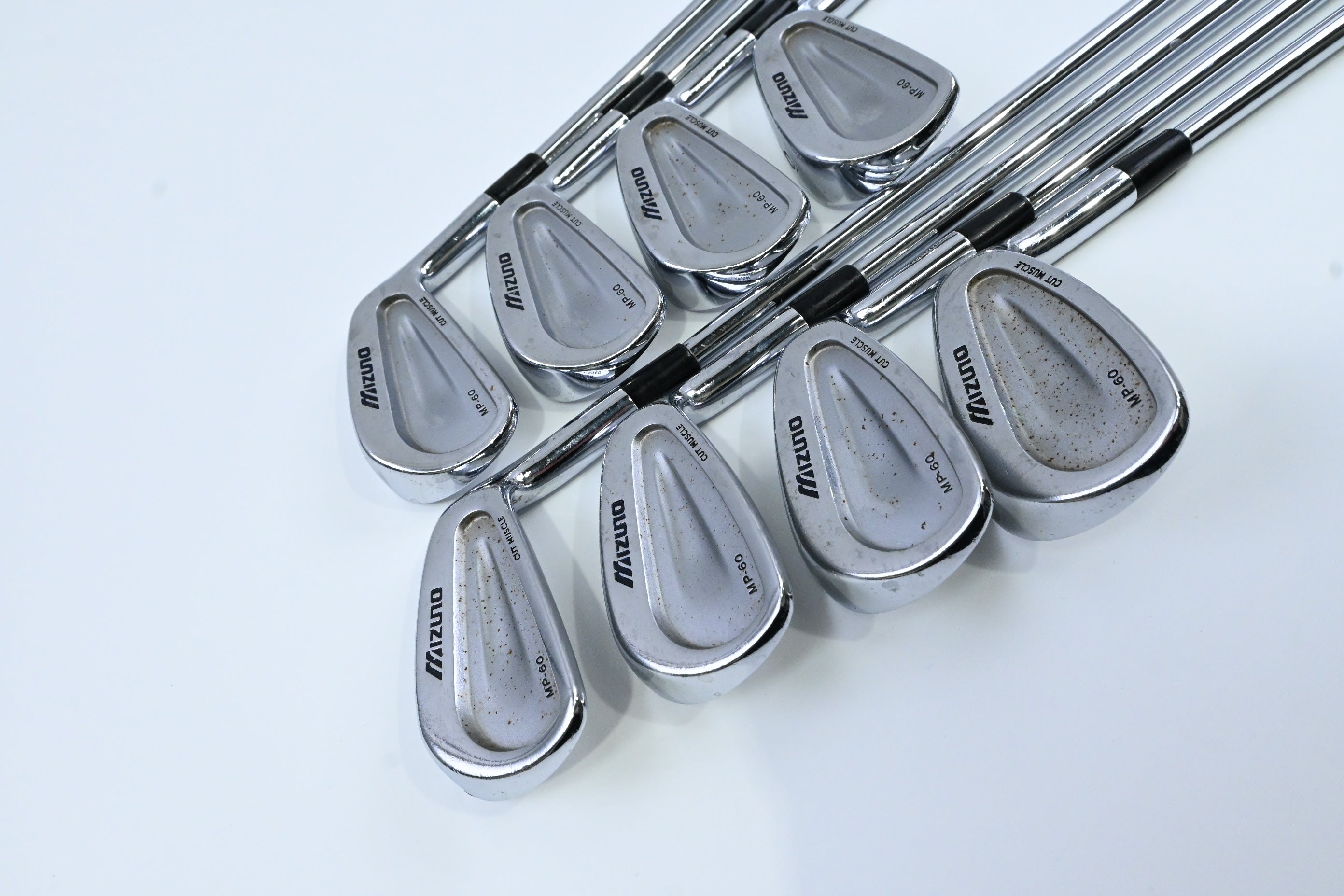 Mizuno MP-60 Irons / 3-PW / Regular Flex Dynamic Gold SL R300 Shafts