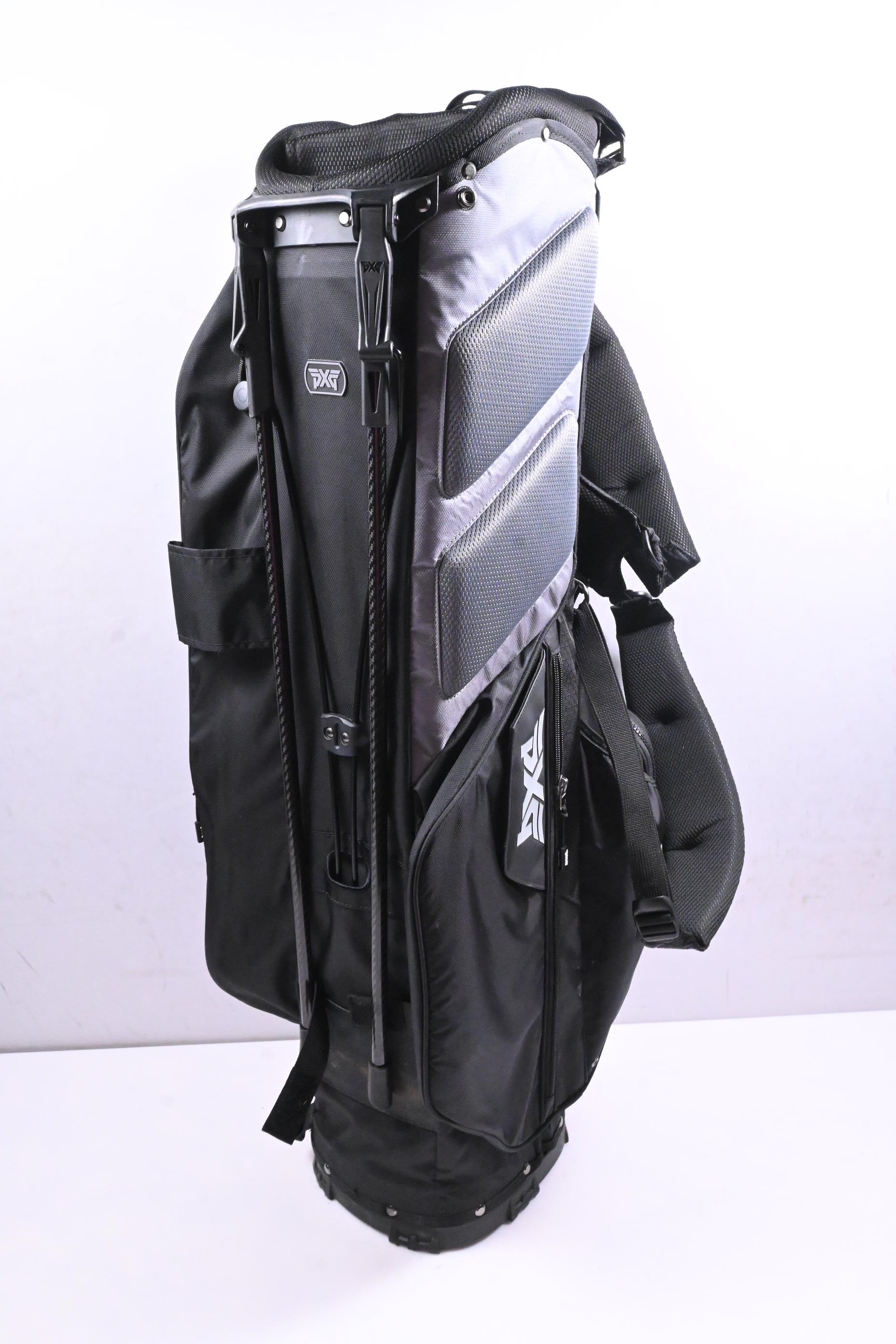 PXG Stand Bag / 4-Way Divider / Black