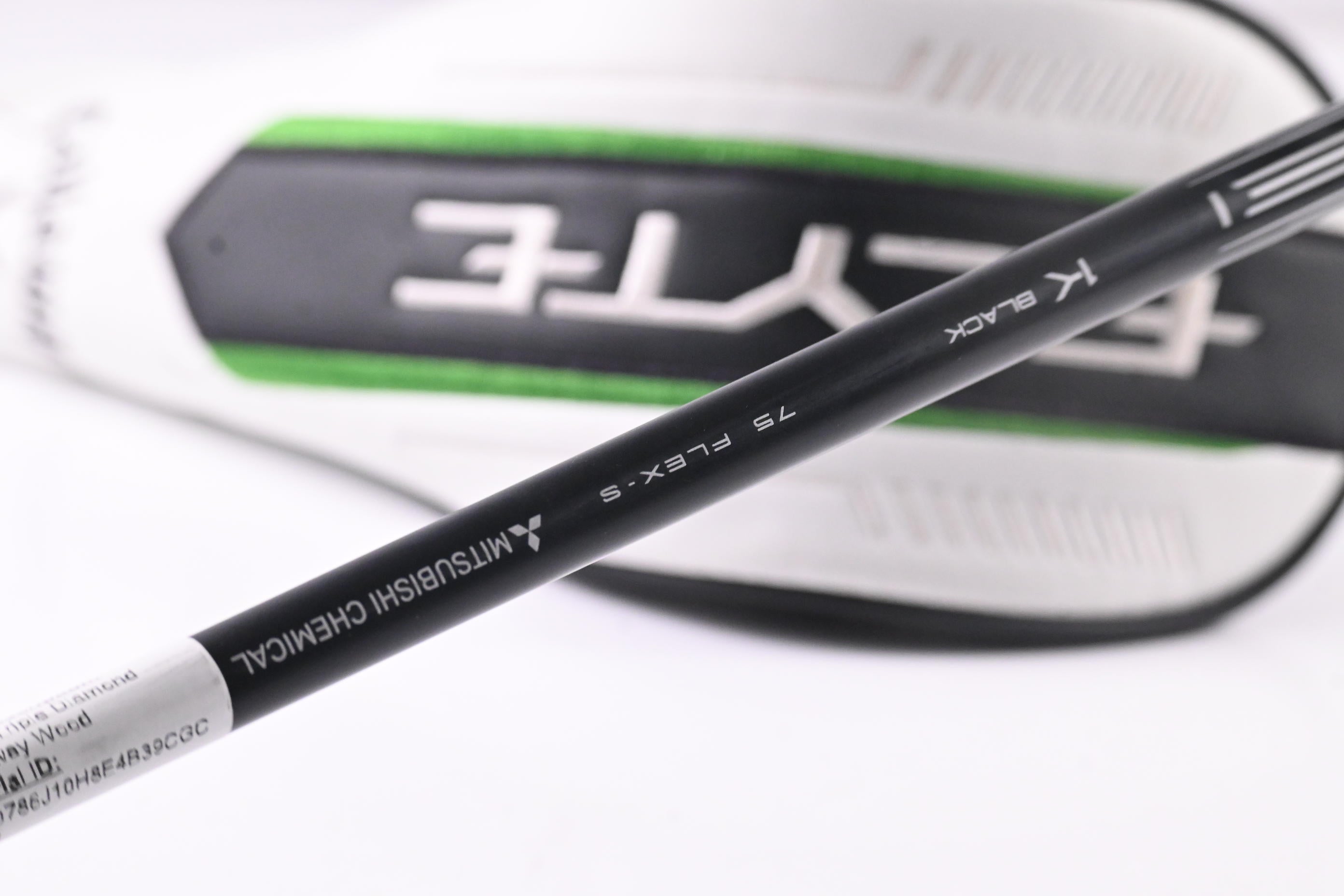 Callaway Elyte Triple Diamond #3 Wood / 15 Degree / Stiff Flex Tensei 1K Black