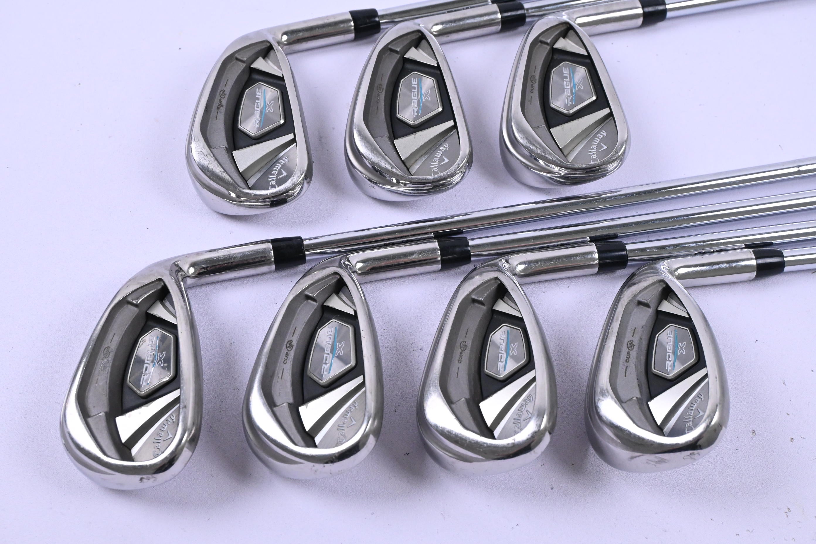 Callaway Rogue X Irons / 5-PW+GW / Regular Flex KBS Max 90 Shafts