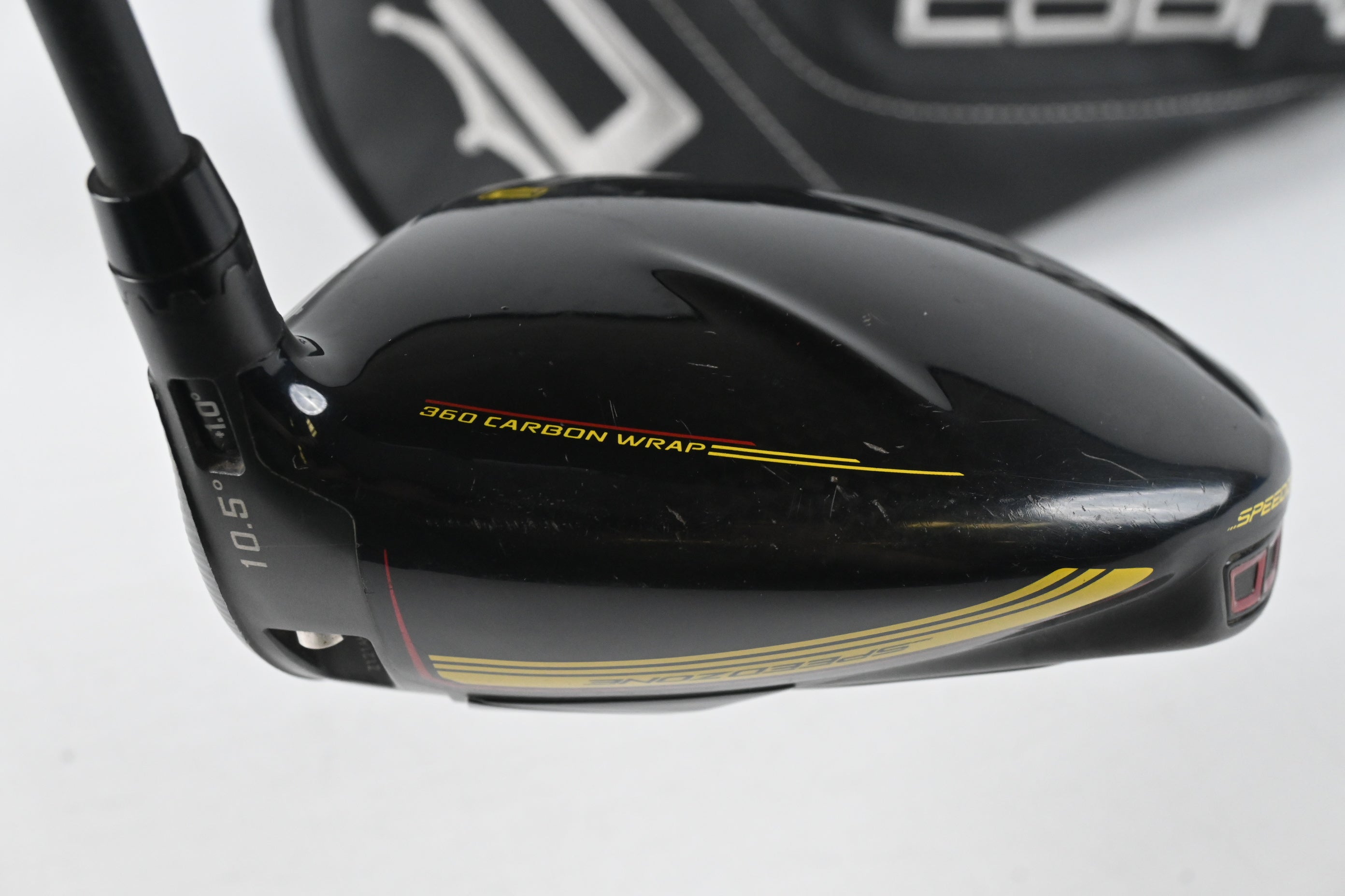 Cobra King Speedzone Driver / 10.5 Degree / Regular Flex Grafalloy ProLaunch