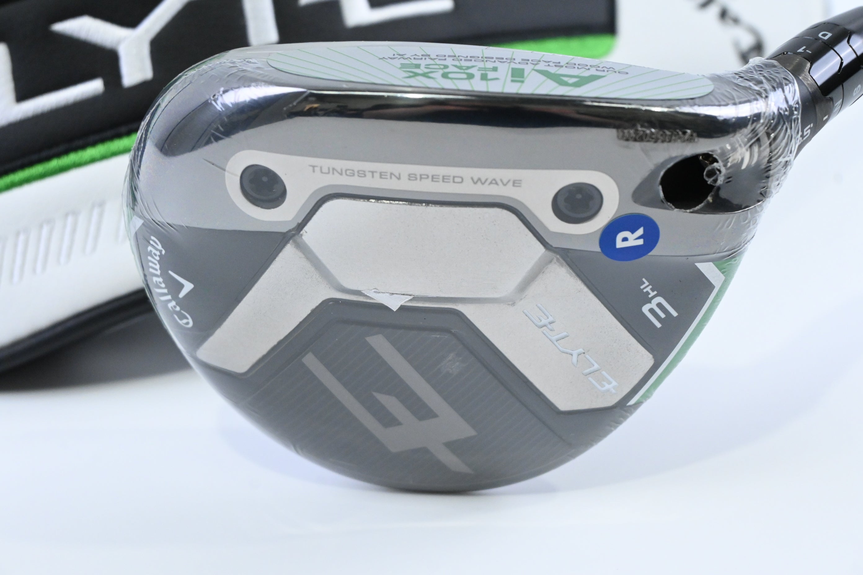 Callaway Elyte #3 Wood / 16.5 Degree / Regular Flex Denali Charcoal 60 Shaft