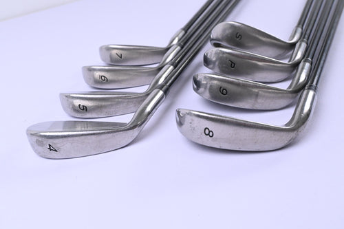 Taylormade R7 Draw Irons / 4-PW+SW / Regular Flex REAX 55 Shafts