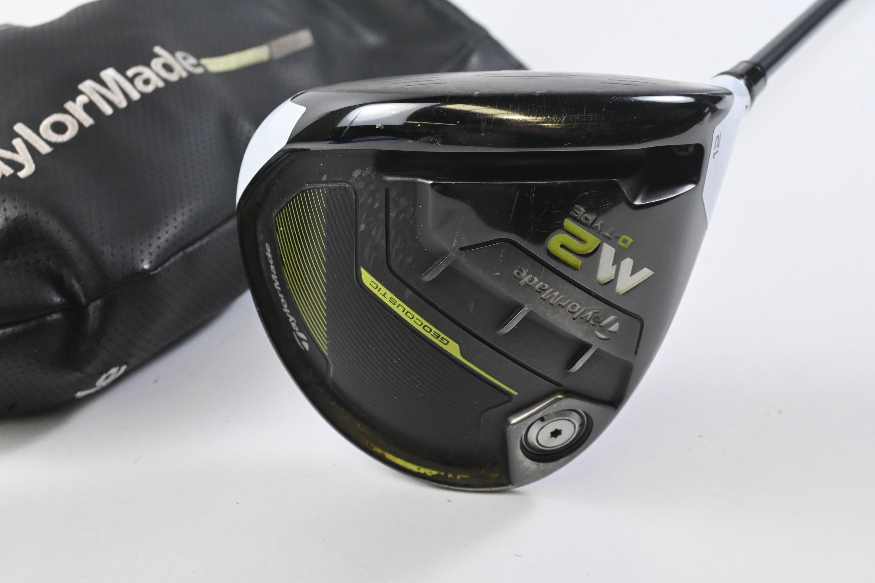 Taylormade M2 2017 Driver / 12 Degree / Stiff Flex Fujikura Pro XLR8 Green 56