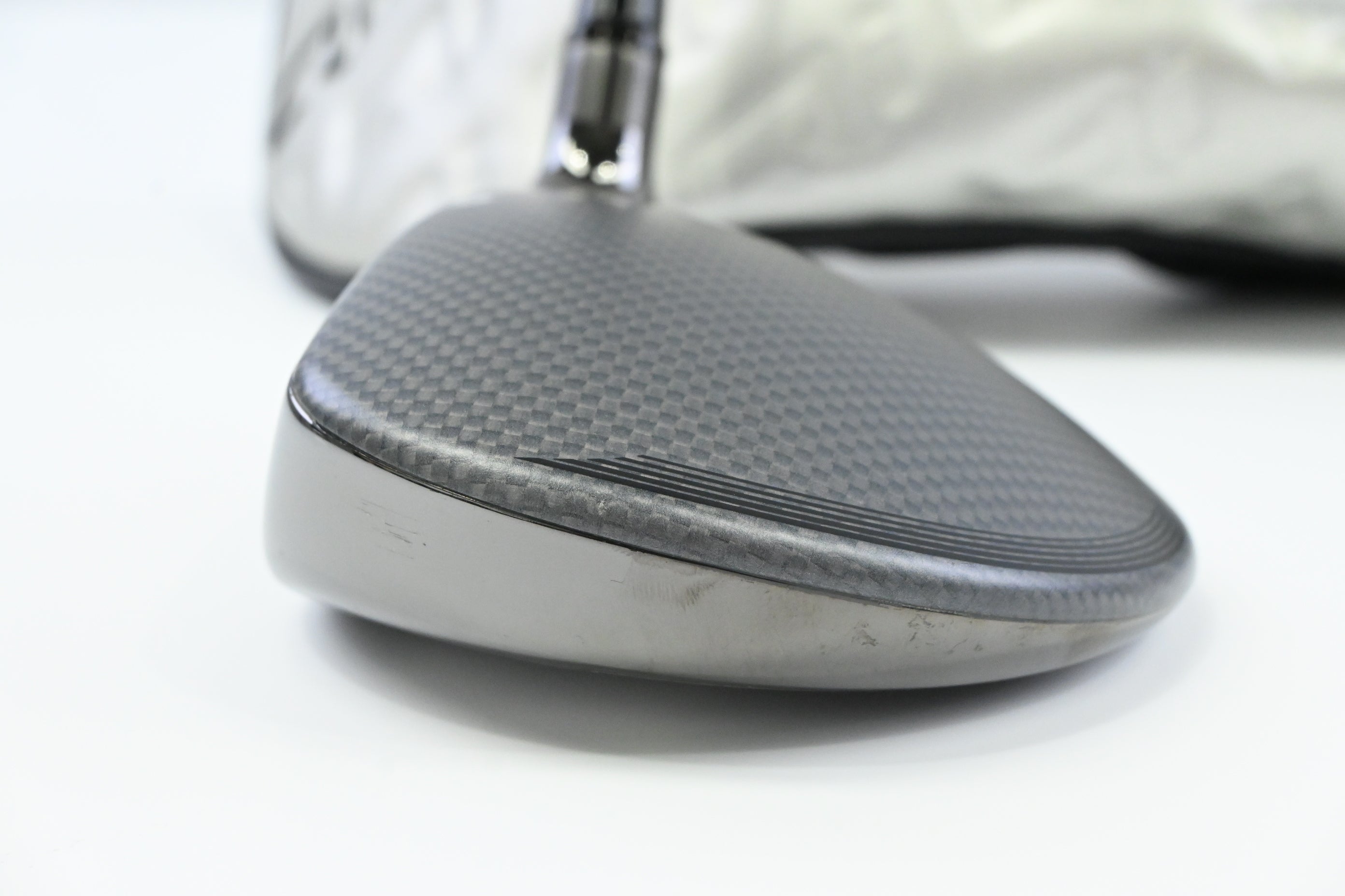 Left Hand Taylormade Qi35 #3 Wood / 15 Degree / X-Flex Tensei AV Raw Blue 75