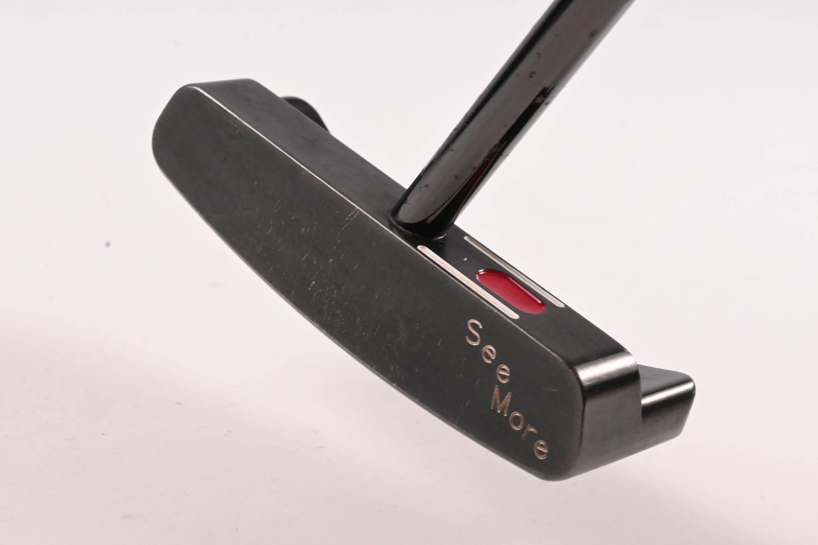 Seemore One SS Black Putter / 35.5 Inch