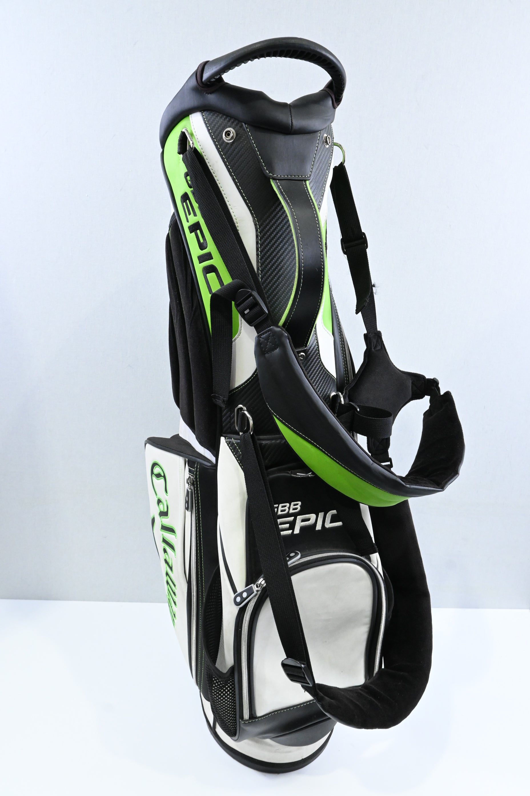 Callaway GBB Epic Stand Bag / 4-Way / White, Green