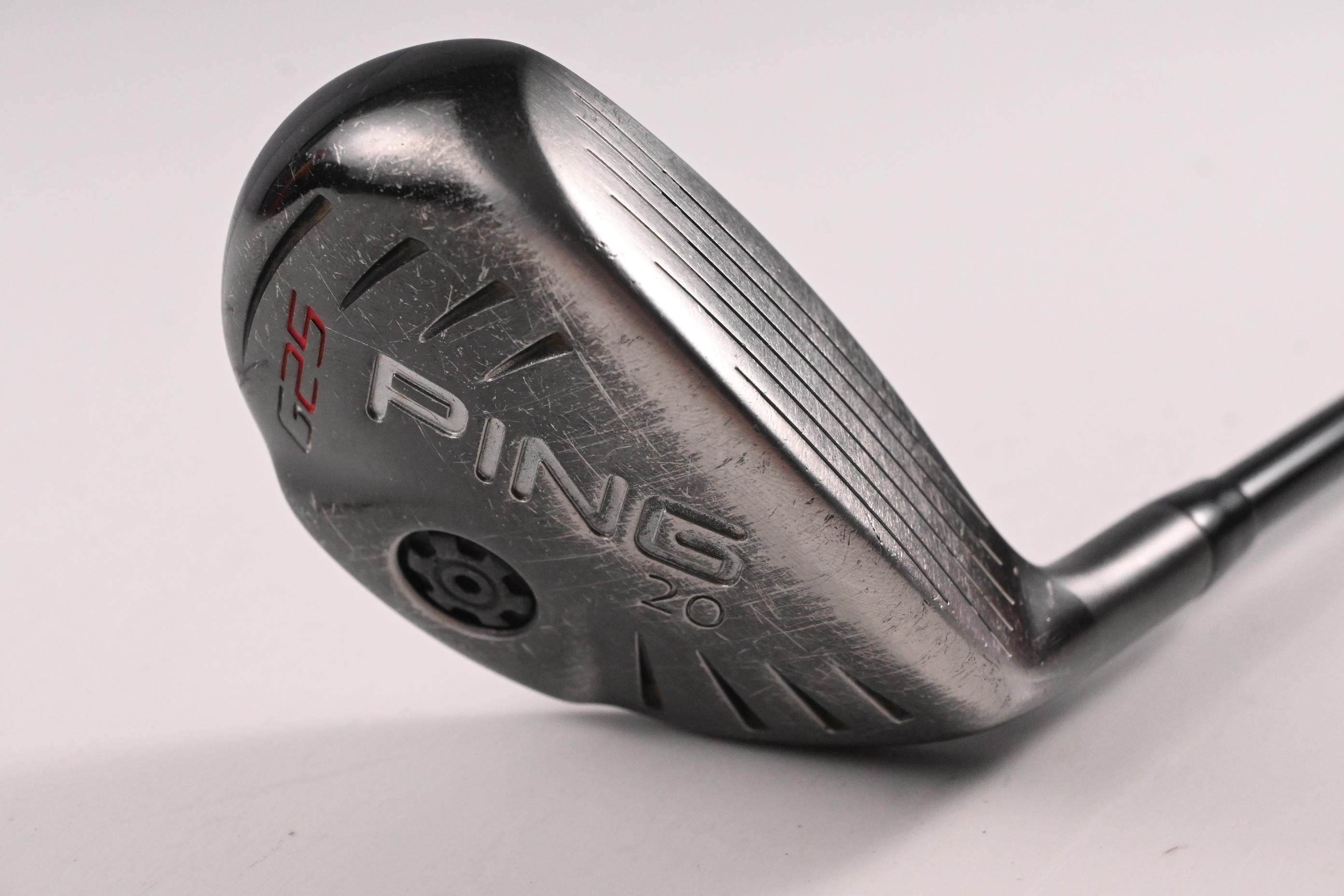 Ping G25 #3 Hybrid / 20 Degree / Stiff Flex Ping TFC 189 Shaft