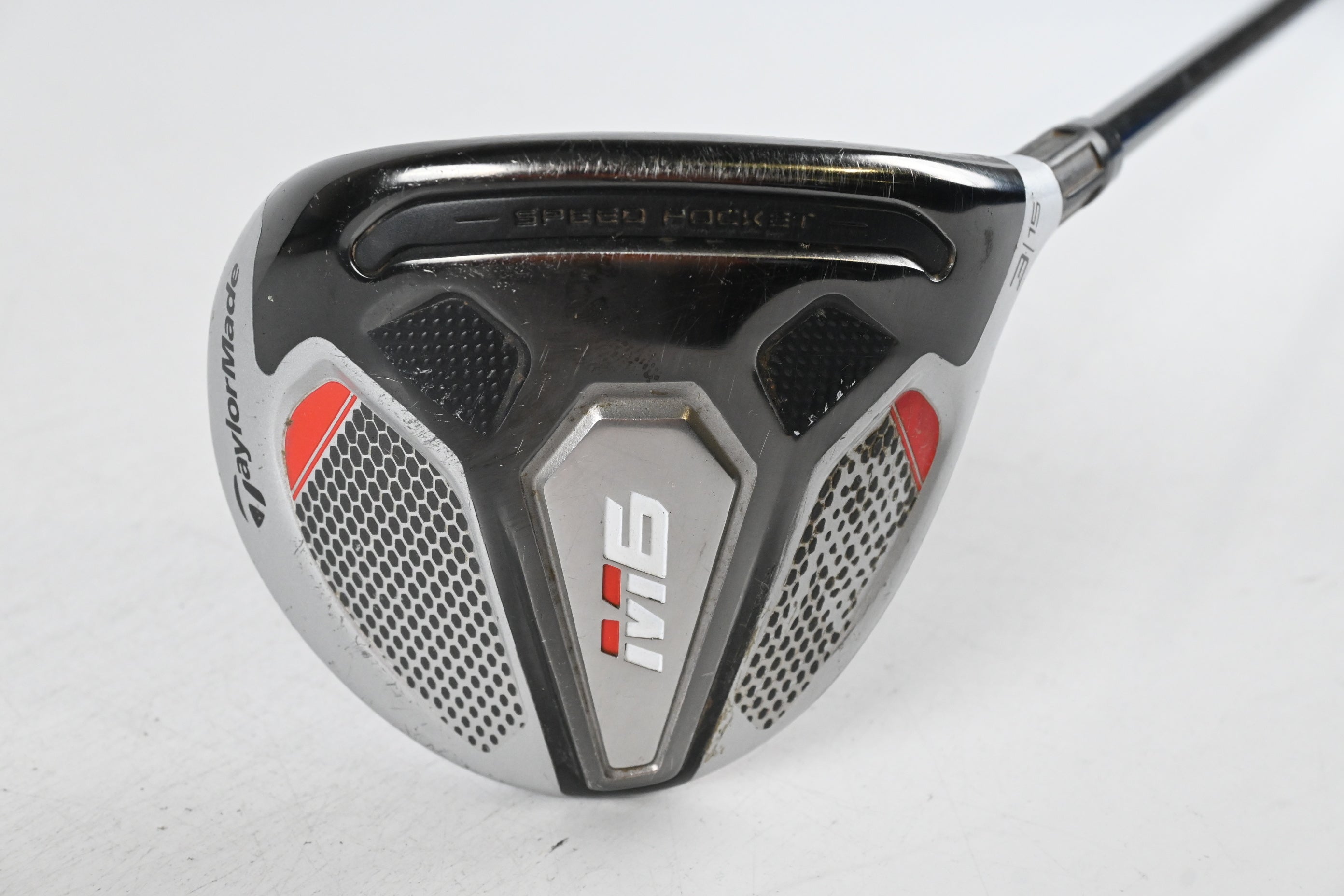 Taylormade M6 #3 Wood / 15 Degree / Regular Flex Fujikura Atmos Red 5 Shaft