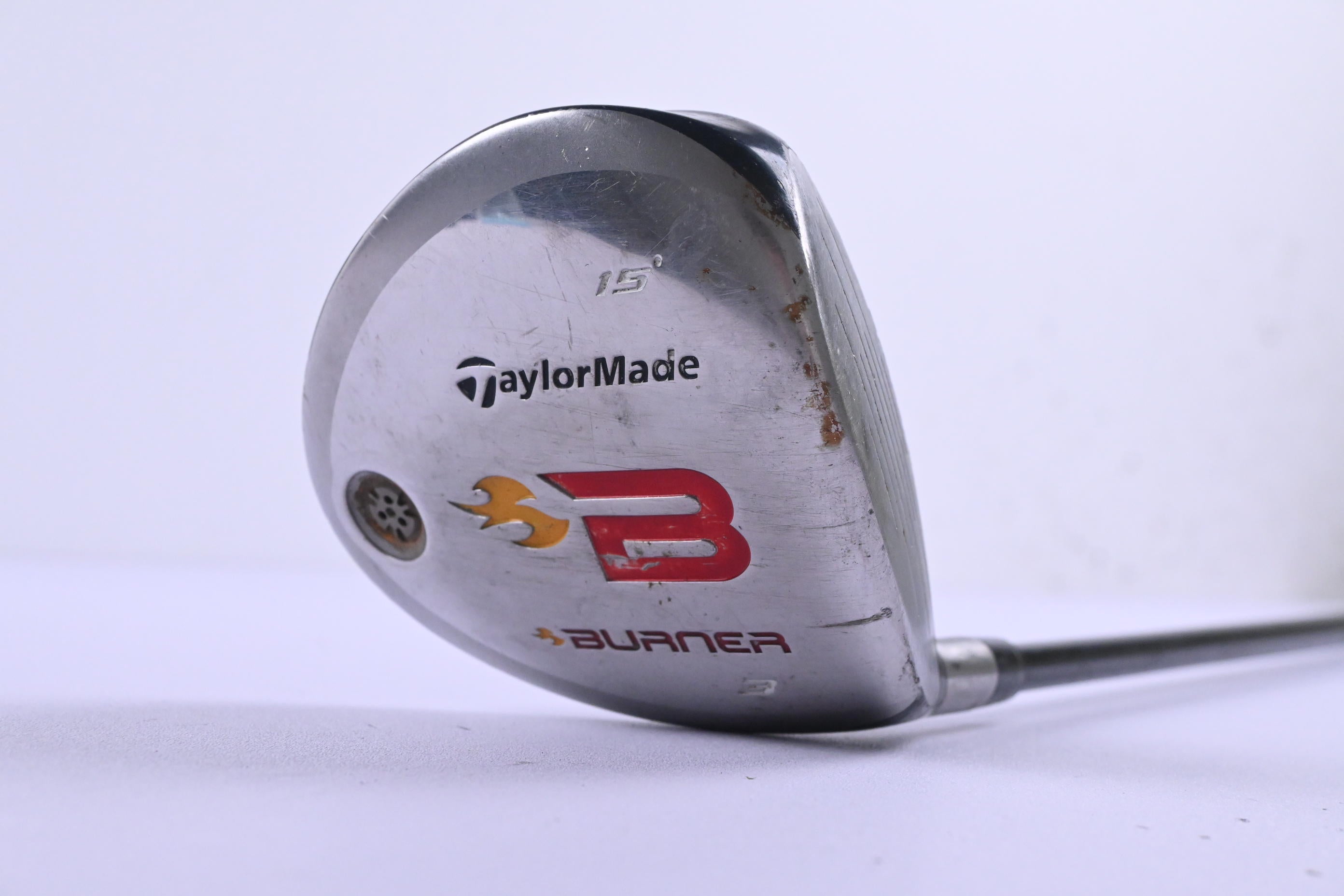 Taylormade Burner 2008 #3 Wood / 15 Degree / Regular Flex Taylormade REAX 49