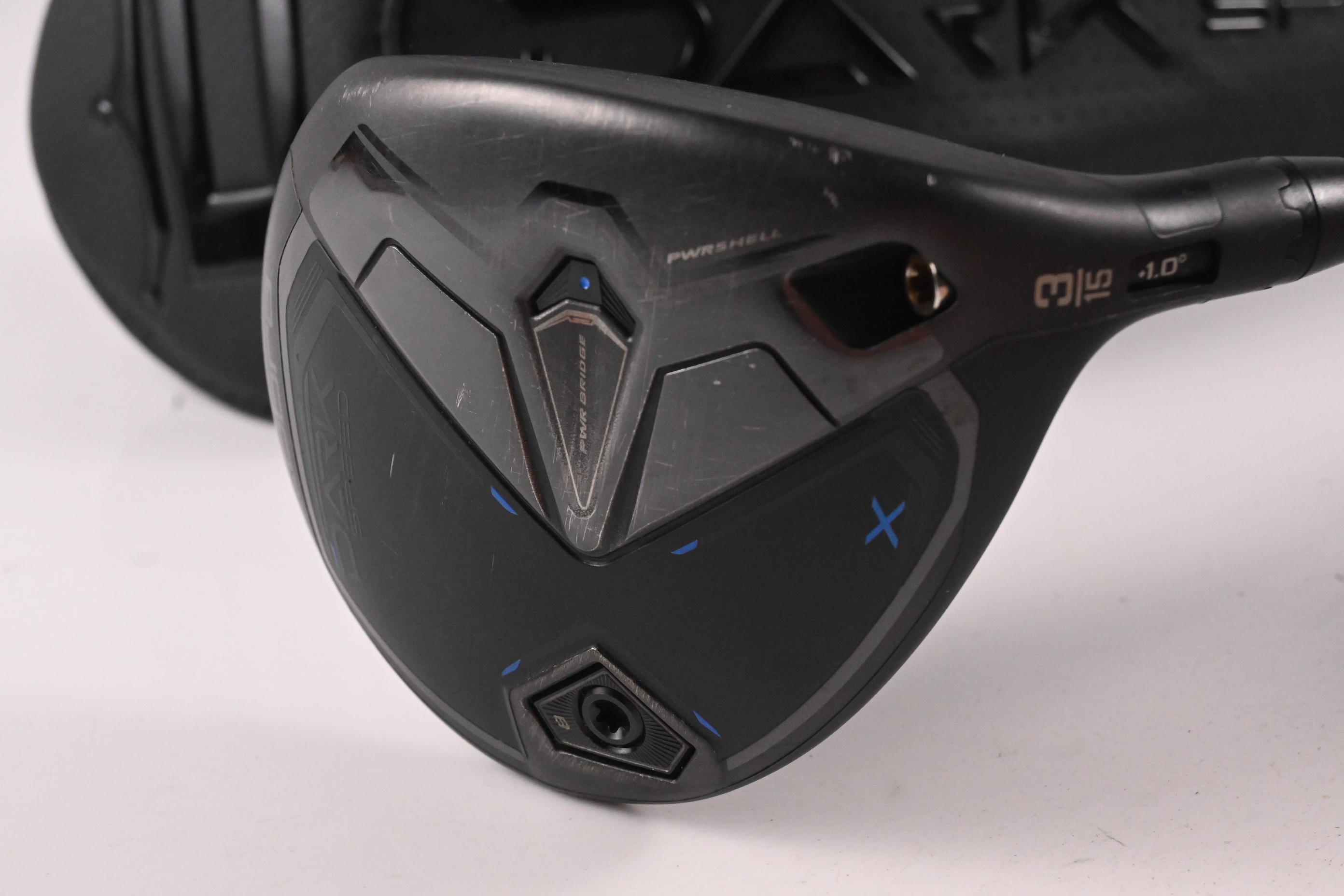 Cobra Darkspeed X #3 Wood / 15 Degree / Stiff Flex UST LinQ Blue 6 Shaft