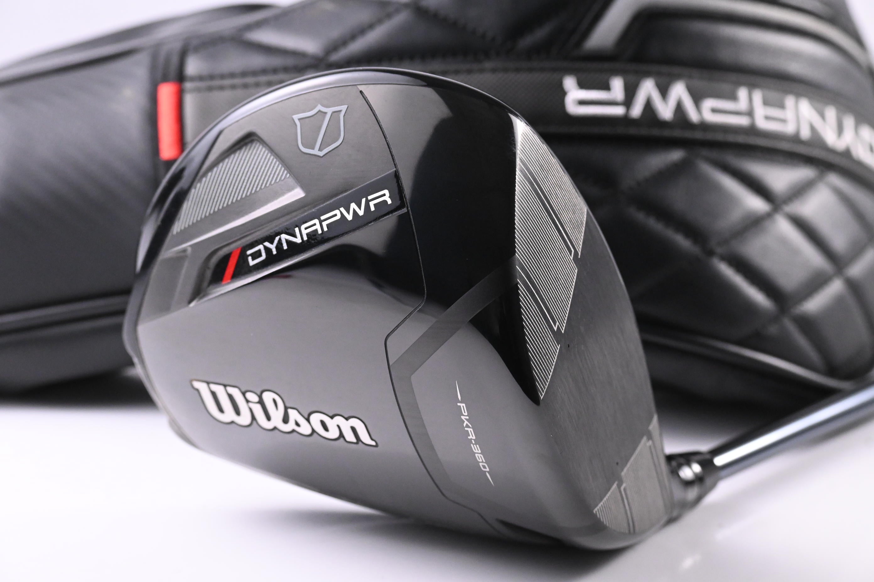 Wilson DYNAPWR 2025 Max Driver / 10.5 Degree / Regular Flex LIN-Q M40X Red 5