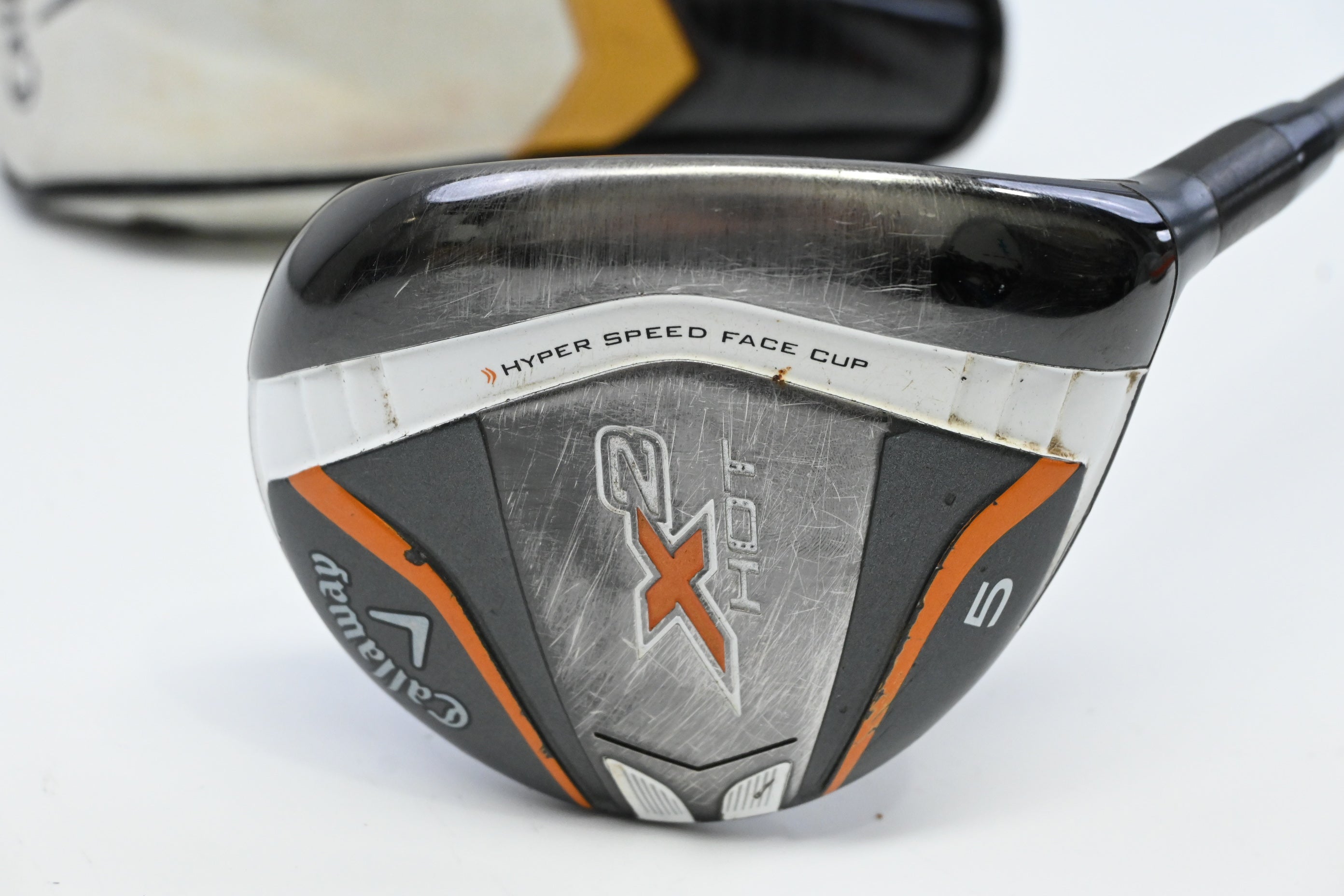 Callaway X2 Hot #5 Wood / 18.5 Degree / Stiff Flex Aldila Tour AXT 60