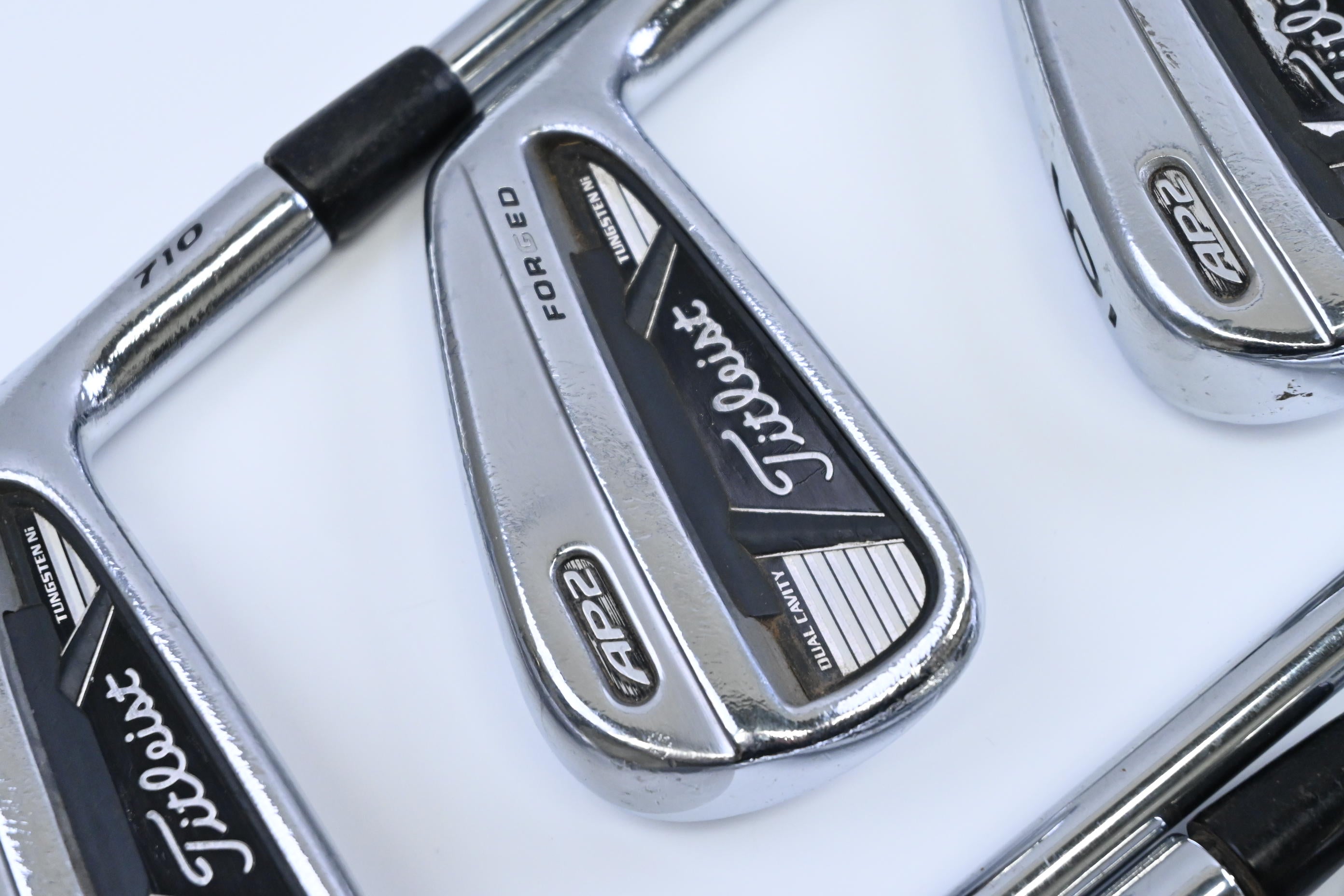 Titleist AP2 710 Irons / 4-PW / Regular Flex Dynamic Gold R300 Shafts